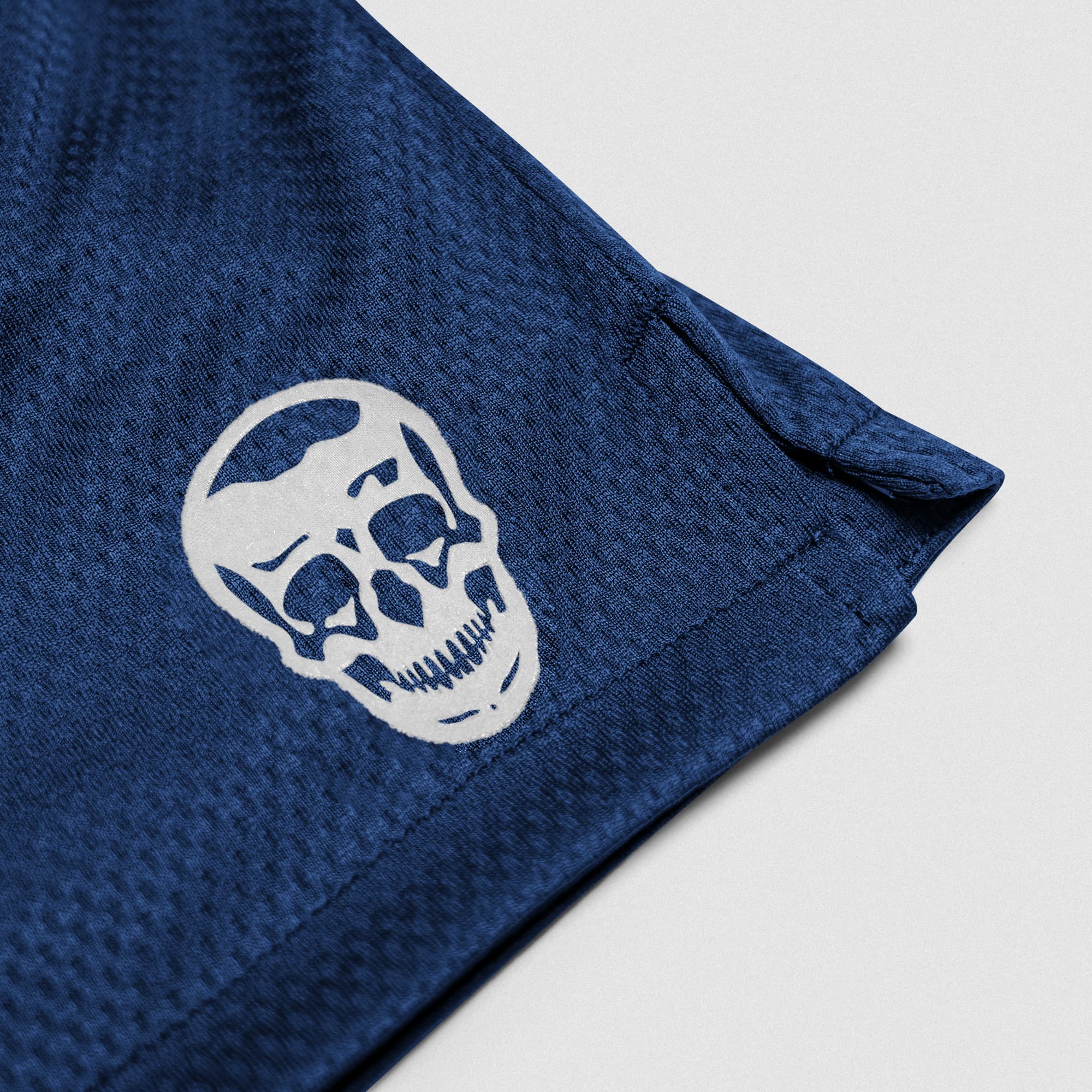 Core Skull Mesh Shorts 3-Pack - Black / Royal Blue / Black/Red