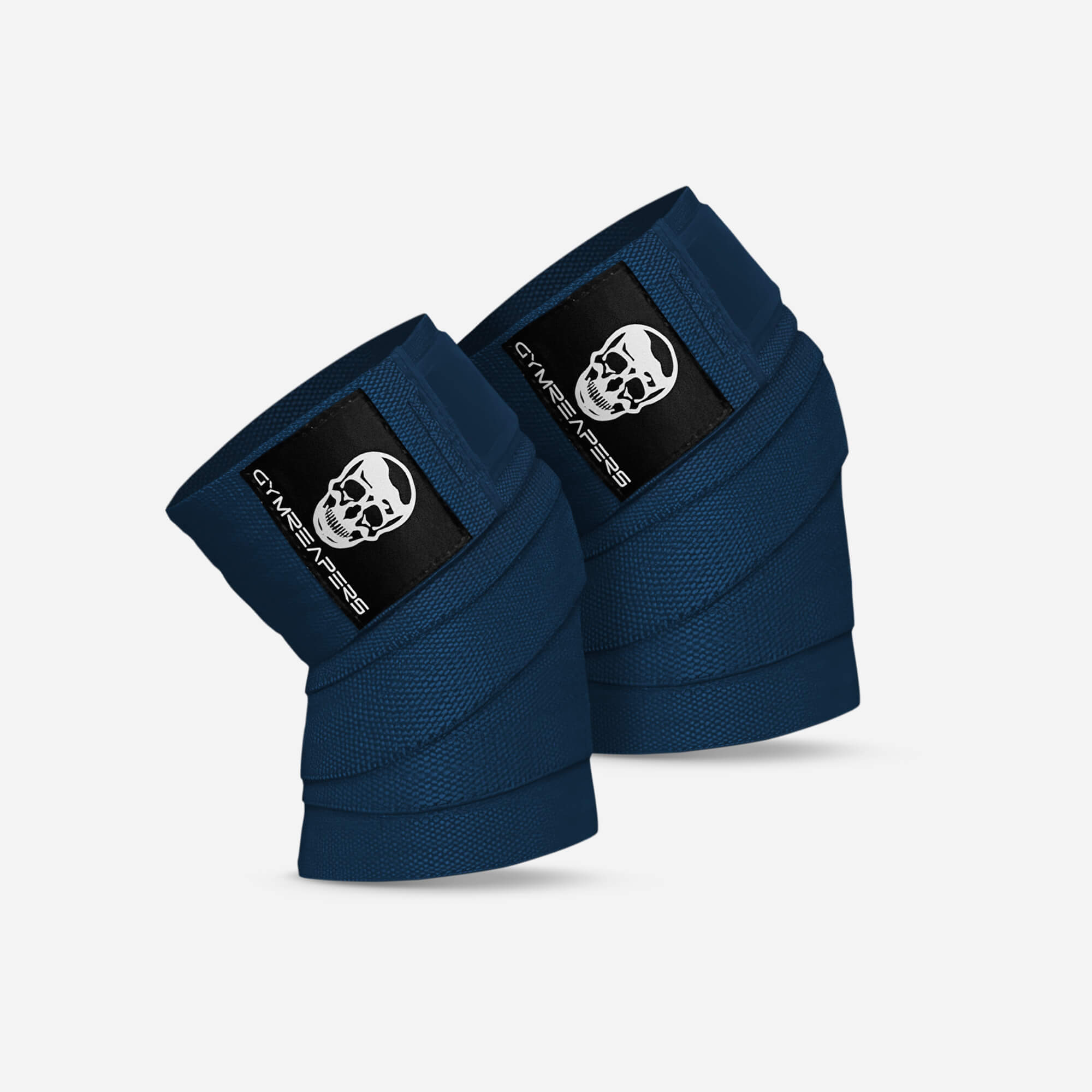 knee wraps navy full