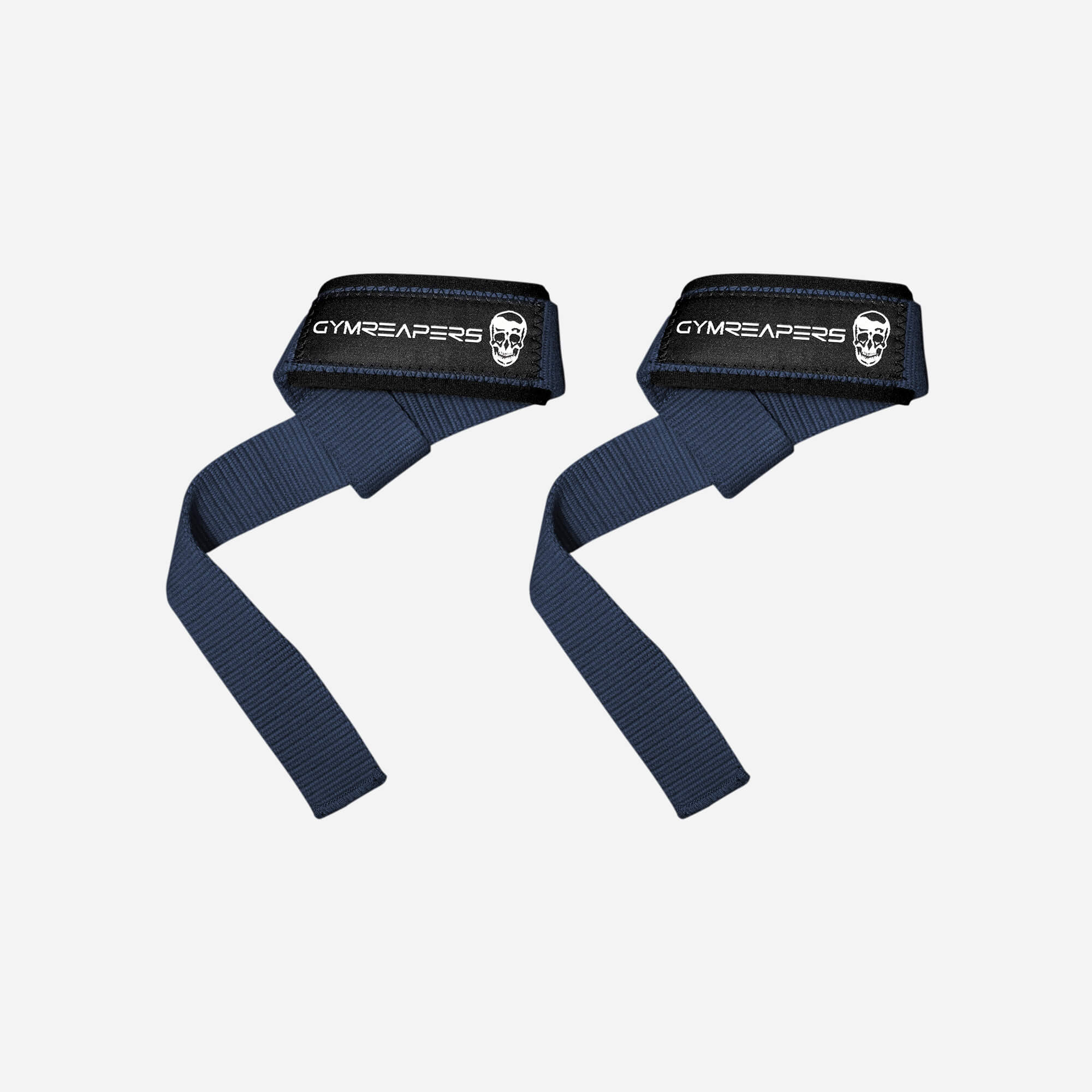lifting straps padded navy