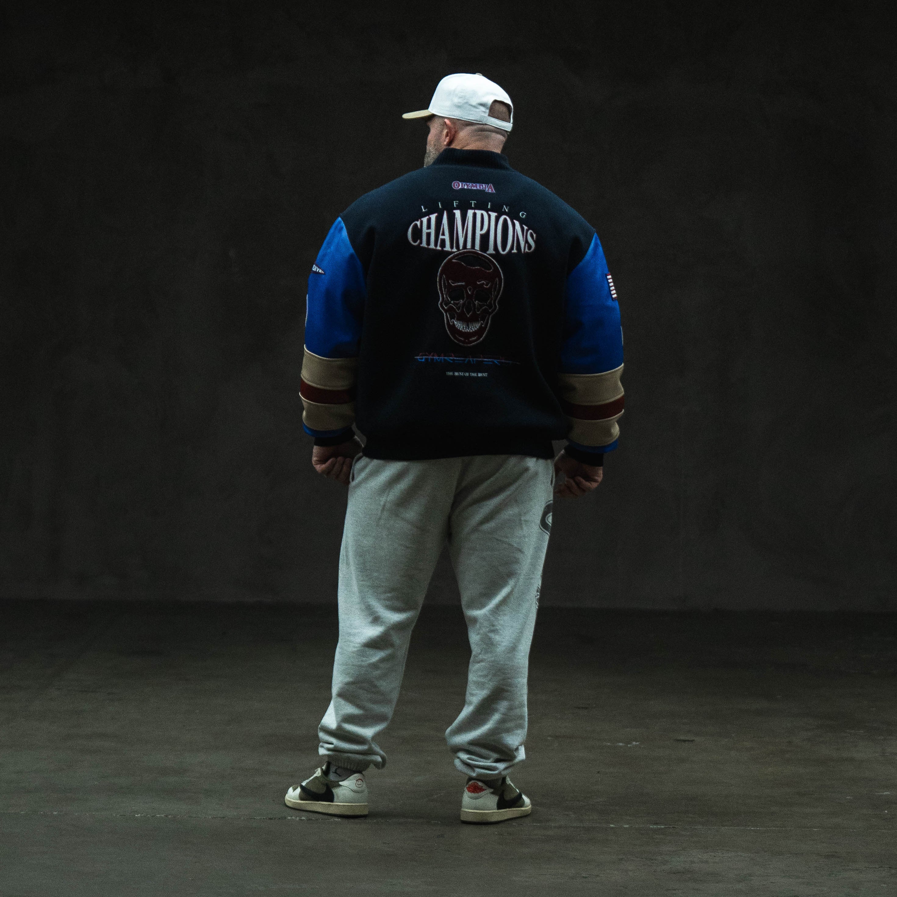 GRxO USA Varsity Jacket