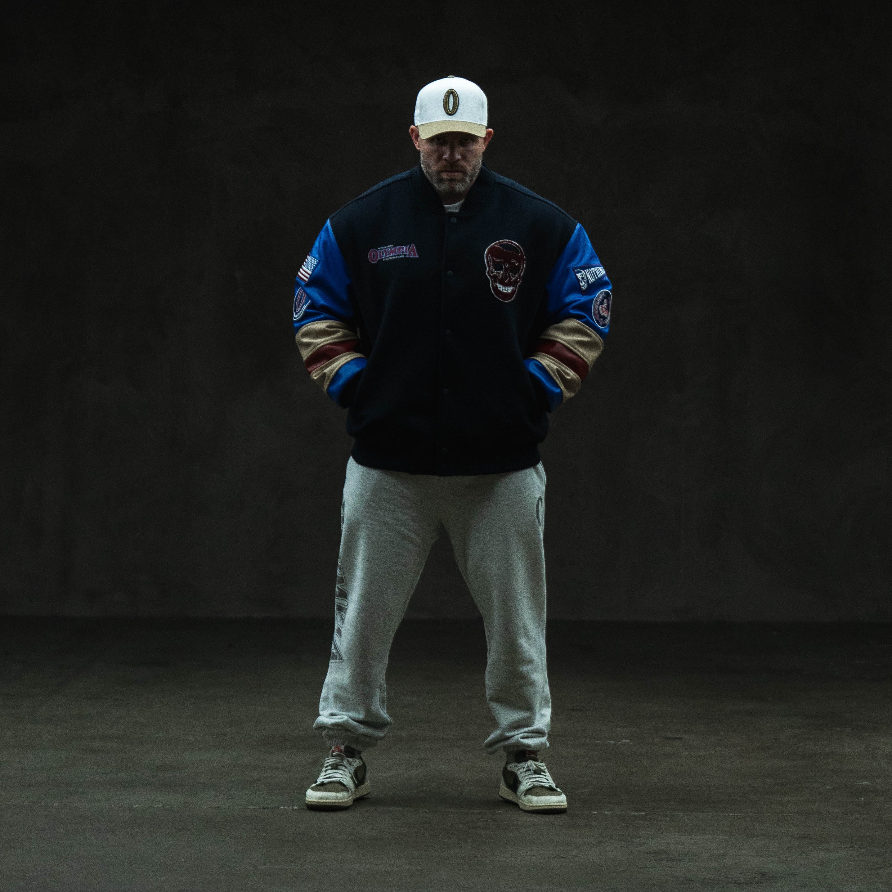 GRxO USA Varsity Jacket