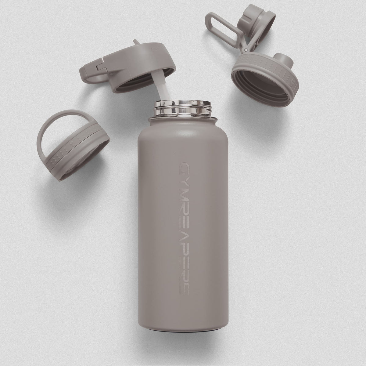 Gymreapers 32 oz Stainless Steel Water Bottle