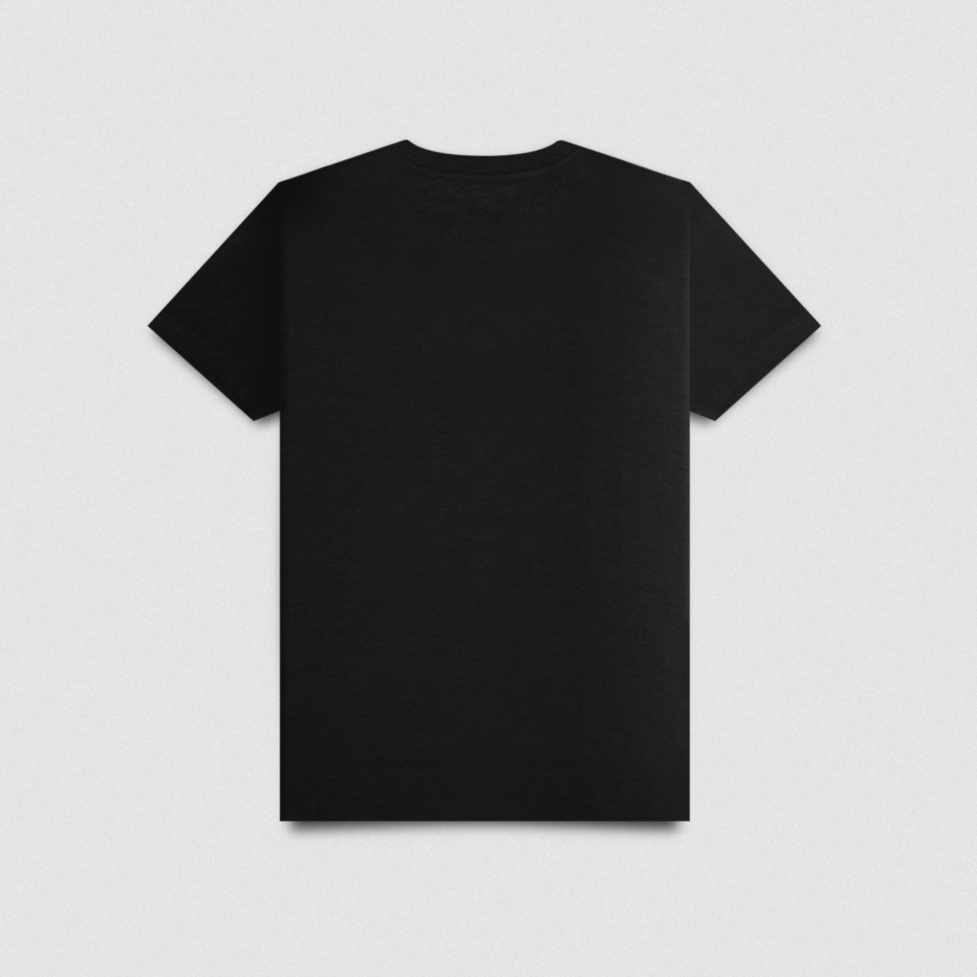 Active Tri-Blend Basic Tee - Black/Black