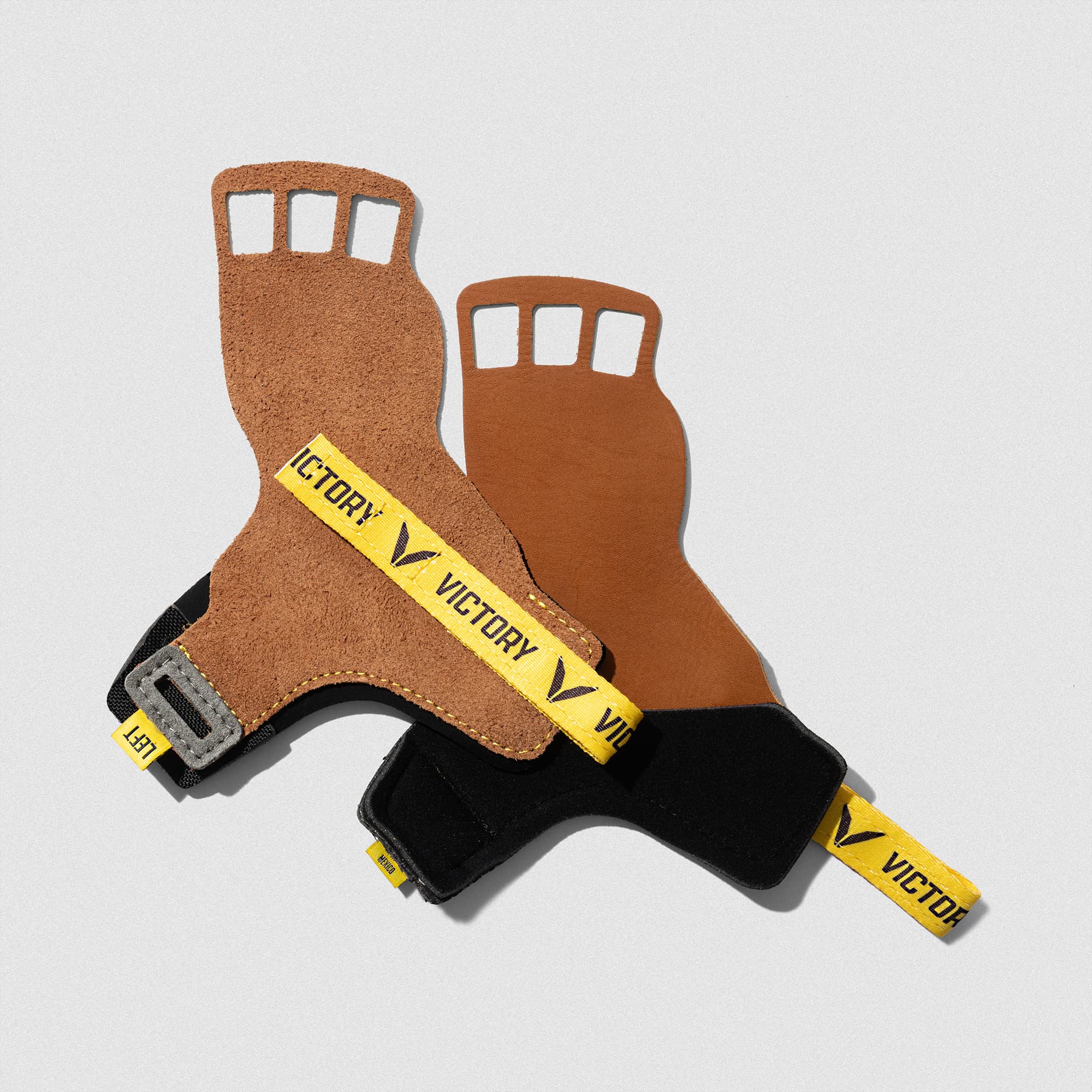 Men's V-Series 3-FC Leather - Tan - Flat Lay