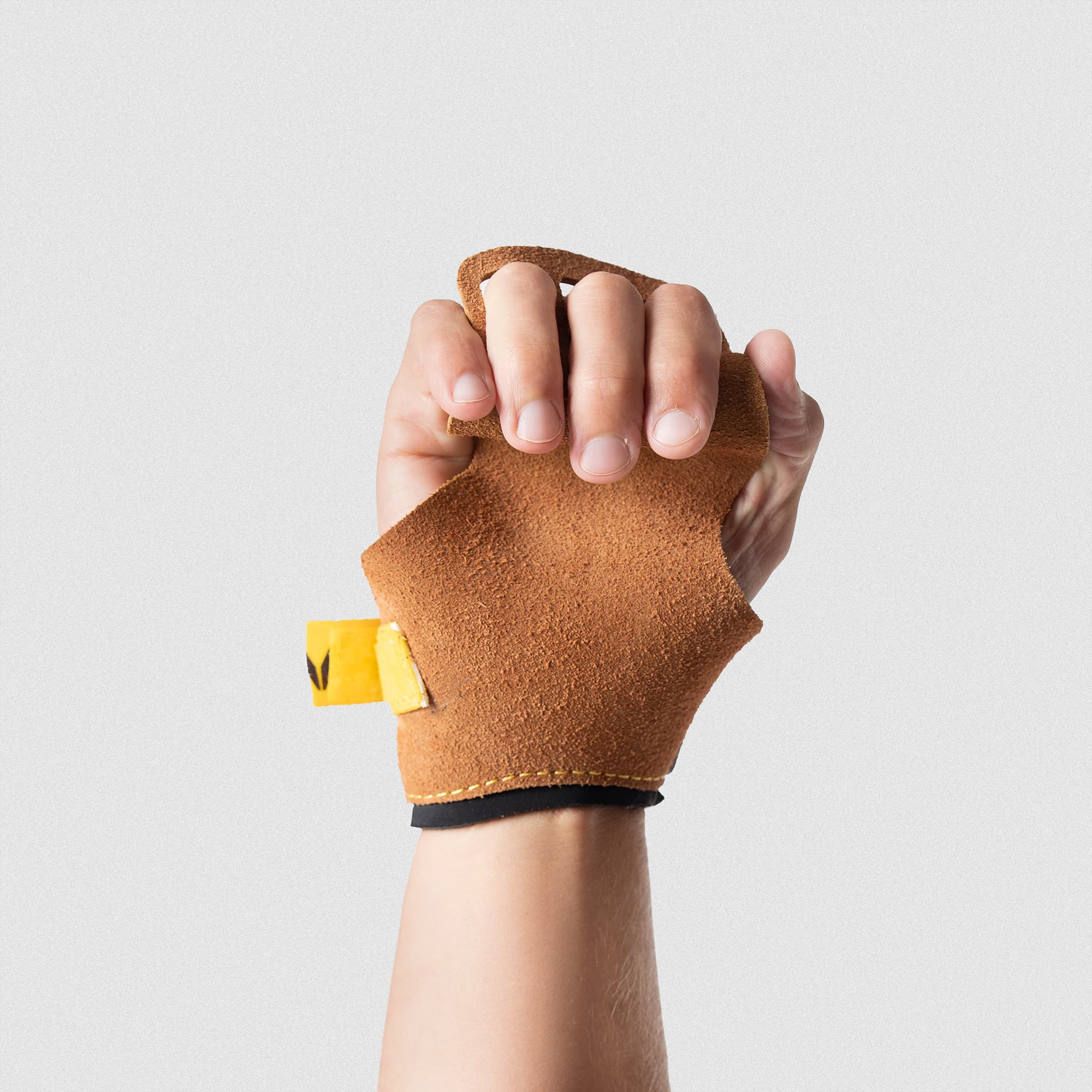 Women's V-Series 3-FC Leather in Tan – On Hand Closed Fist