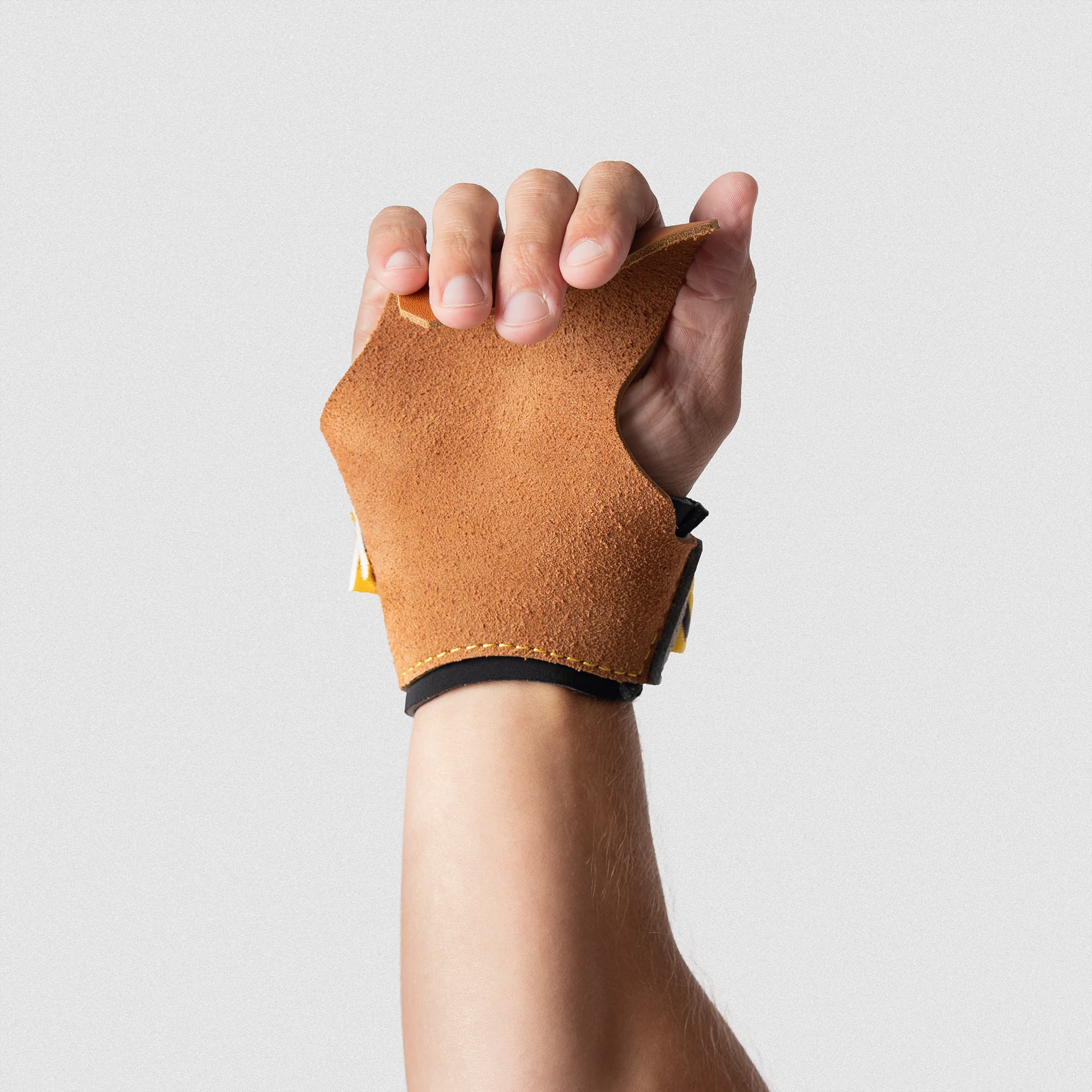 Women's V-Series Freedom Leather in Tan – On Hand Closed Fist