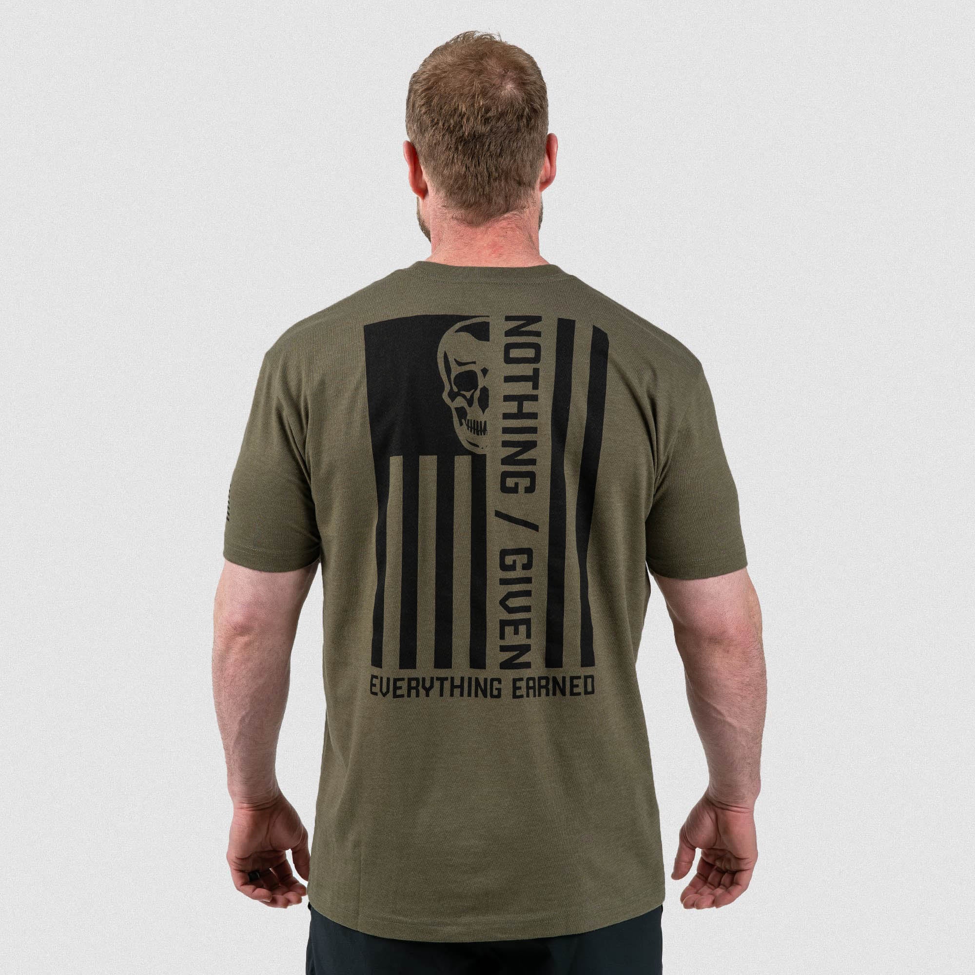 #Color_Military Green