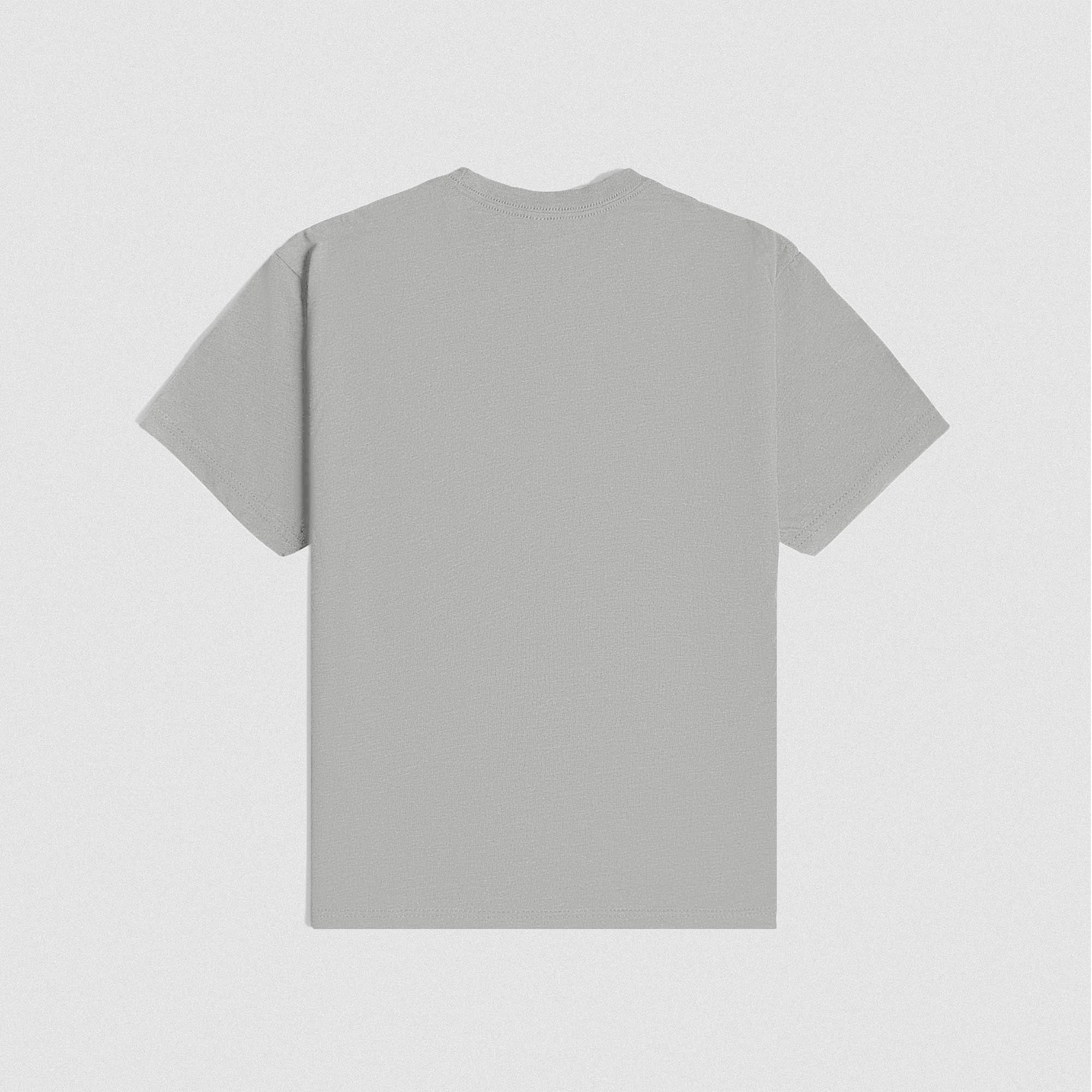 Vapor Reaper Tee lay flat back view