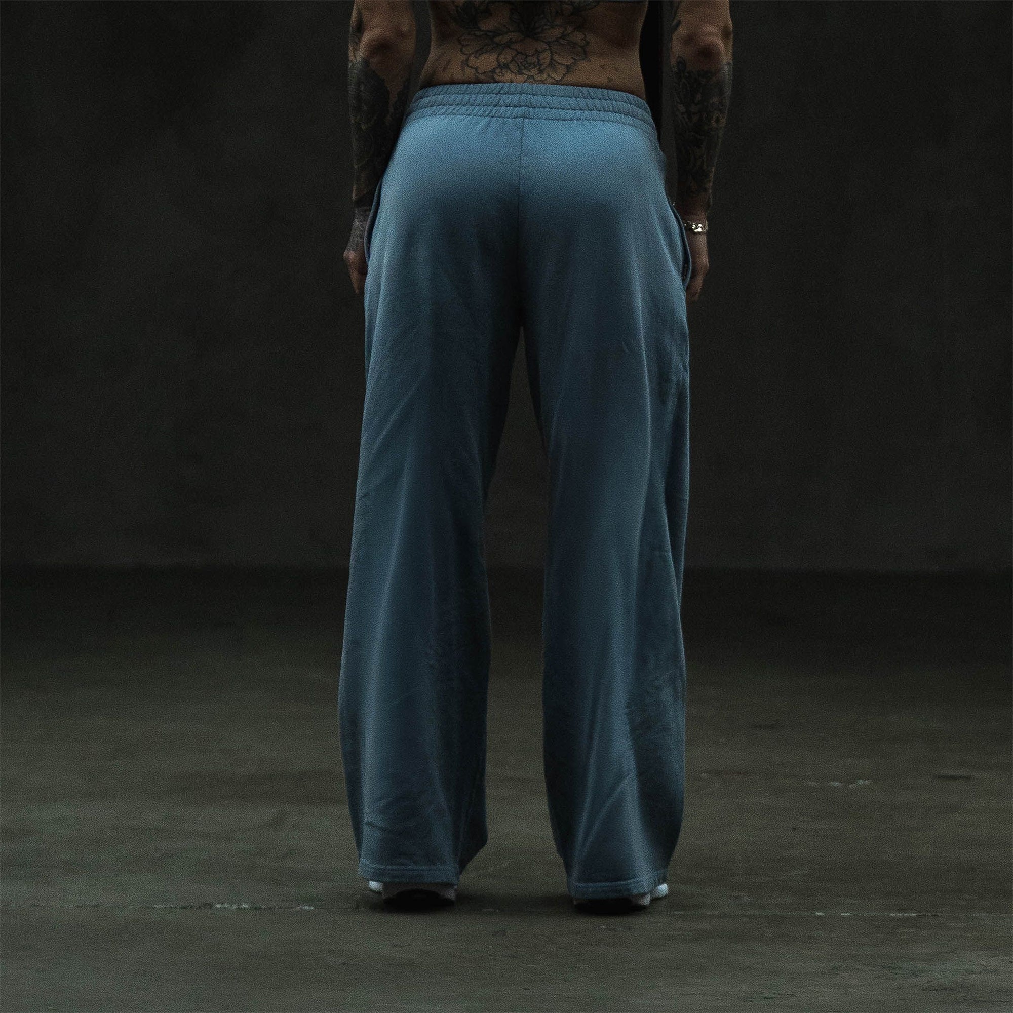 Olympia Wreath Wide Leg Jogger