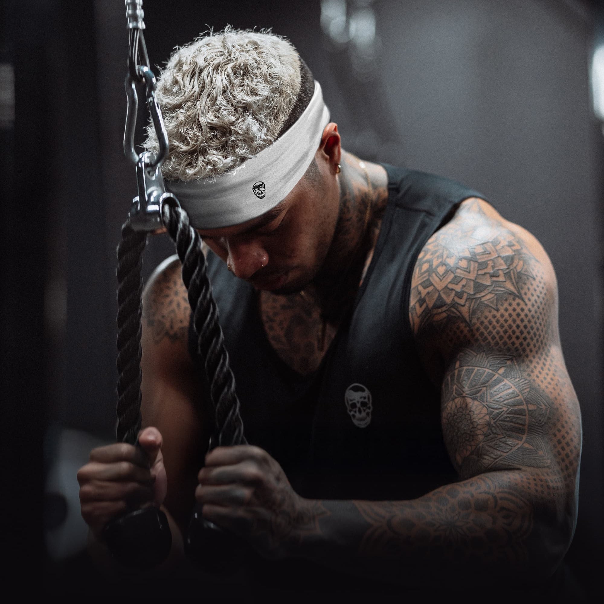 Running Headbands - White