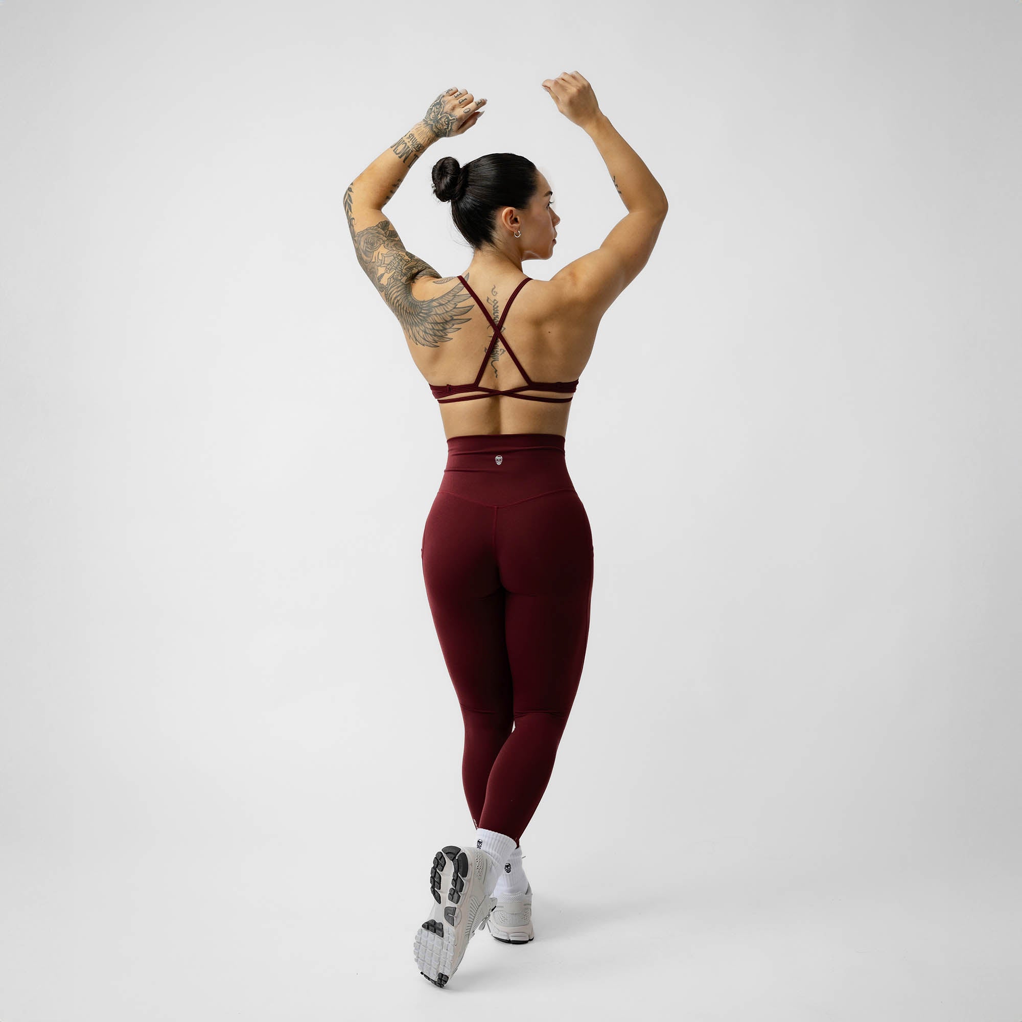 wine victory legging back