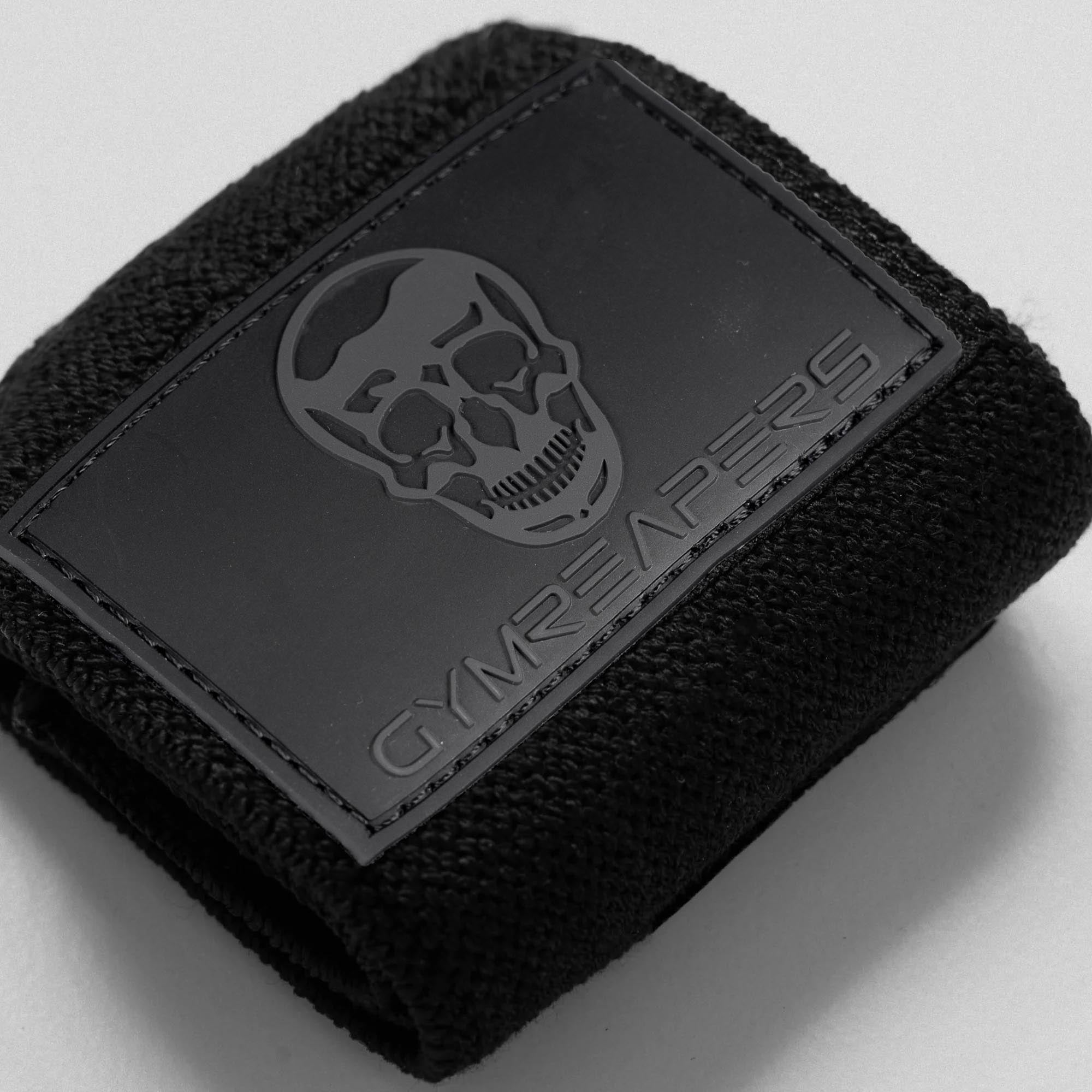 wrist wraps single folded close up