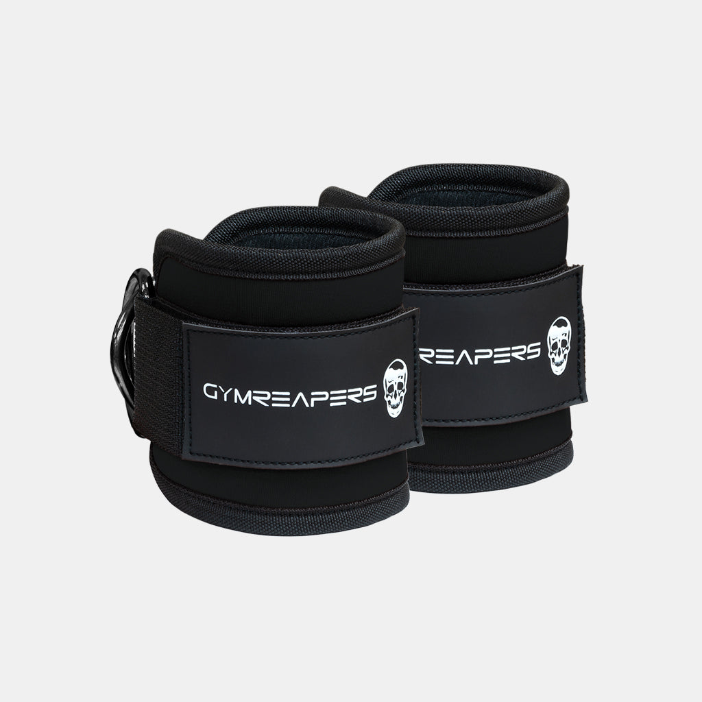 ankle straps black