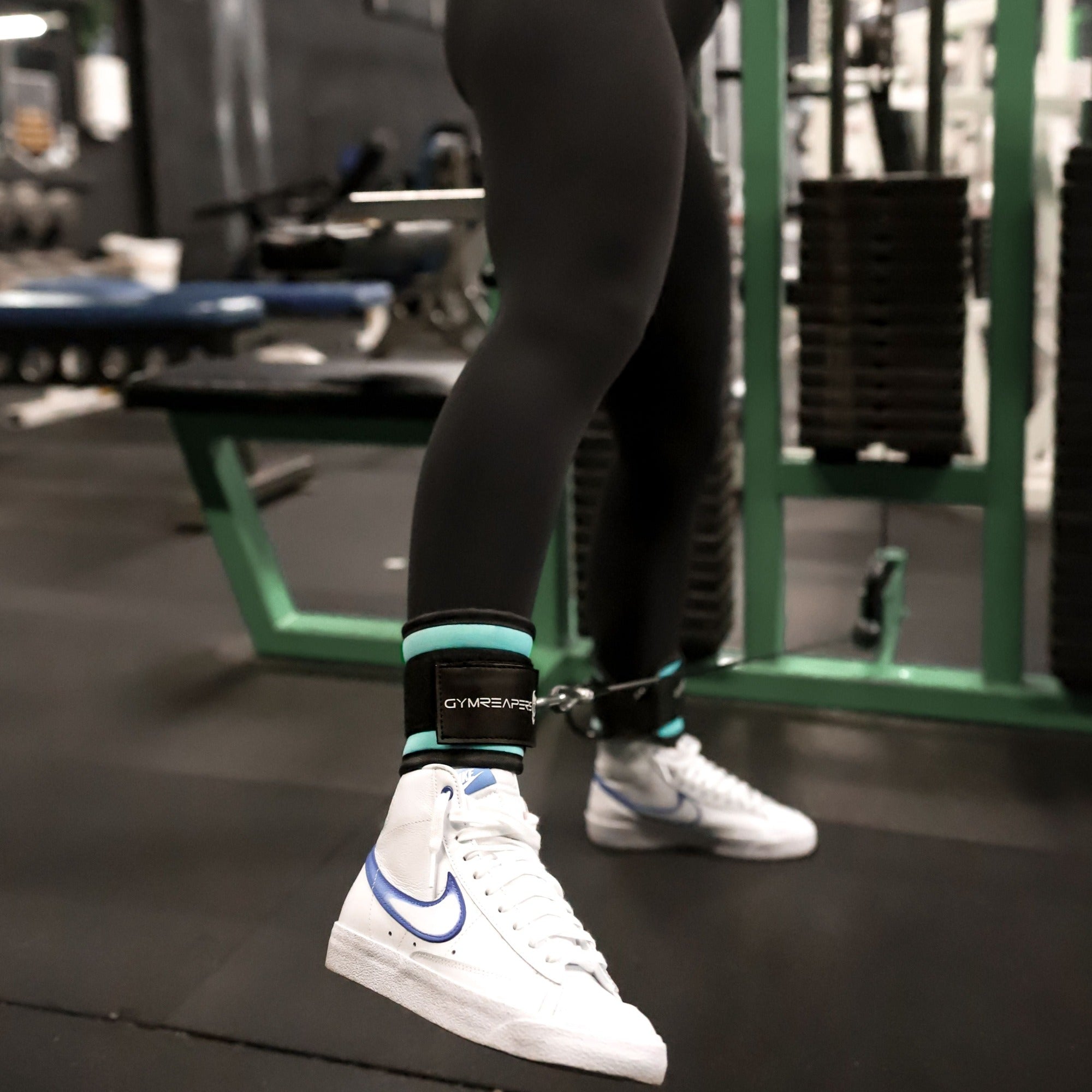 ankle straps use