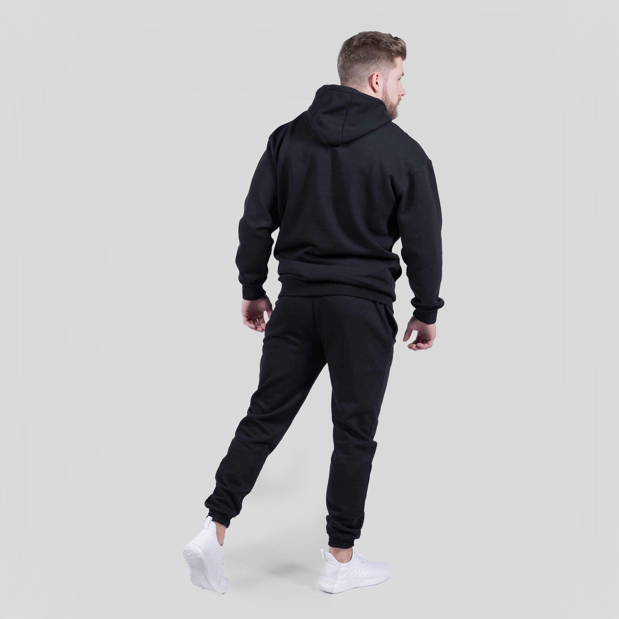 ascend hoodie black back