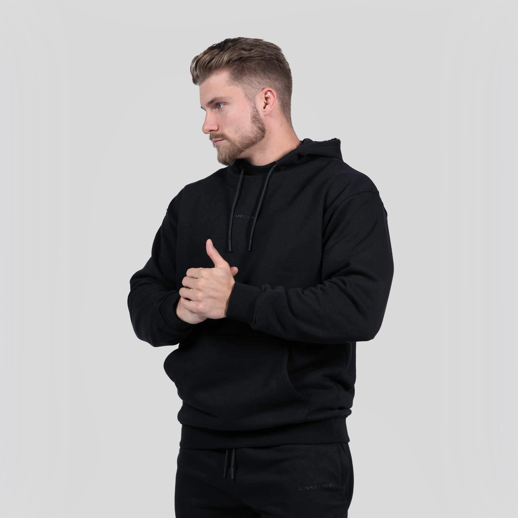 ascend hoodie black