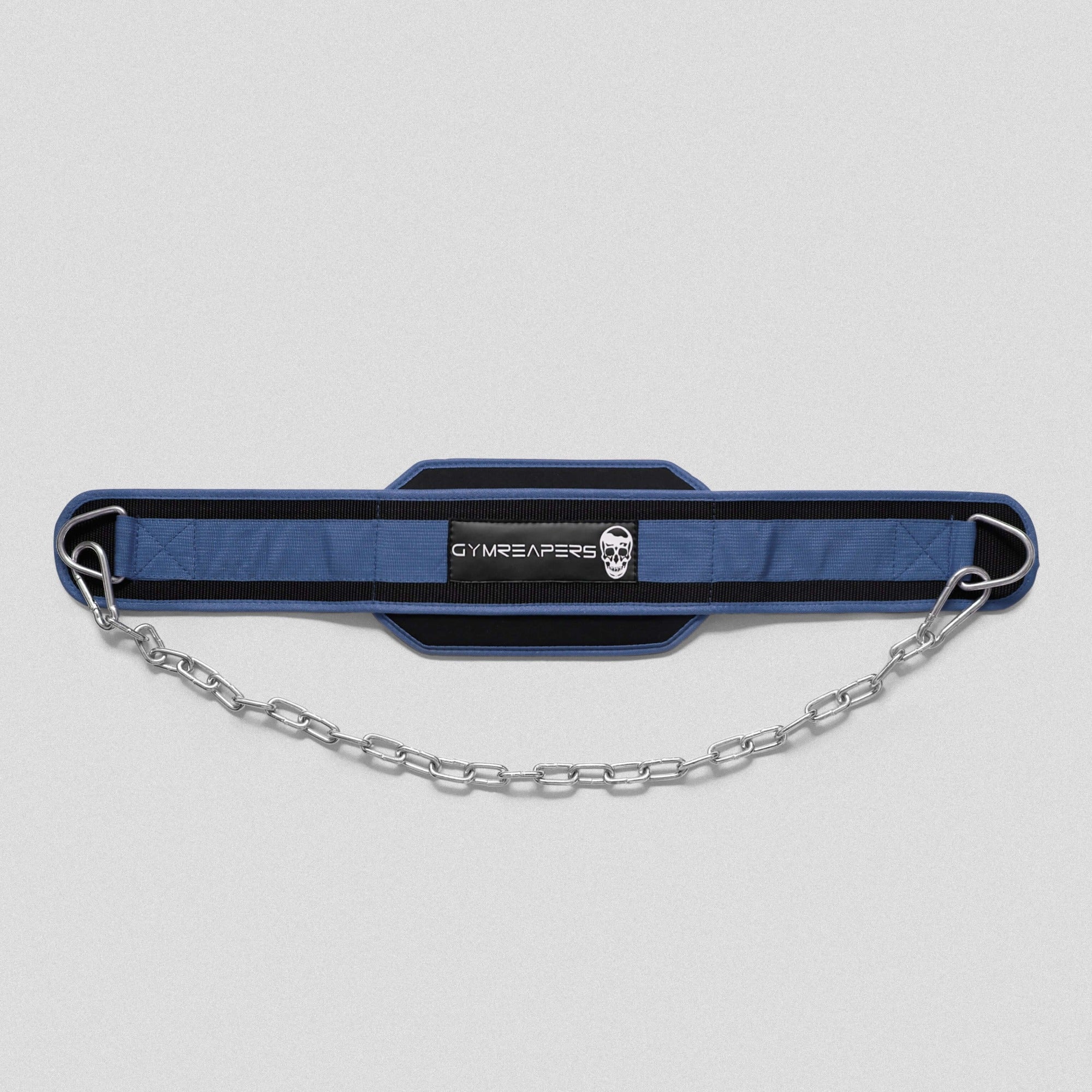 dip belt navy with hanging chain
