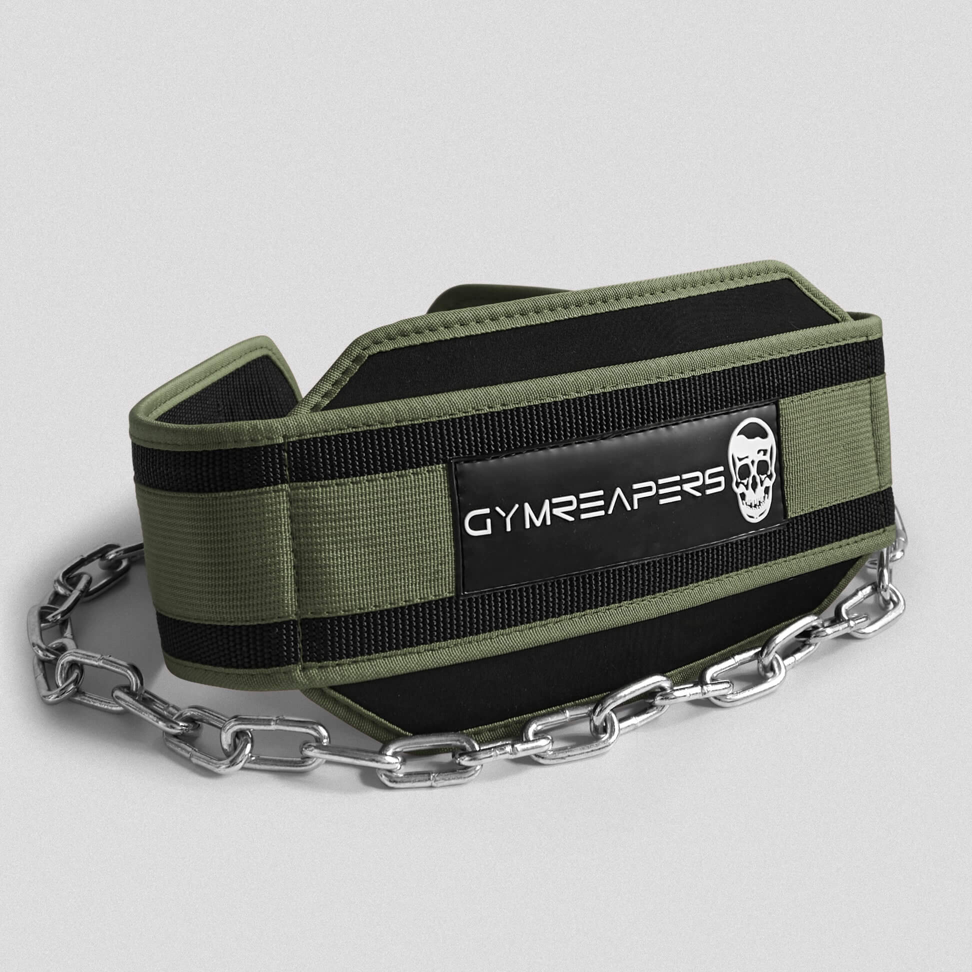 Gymreapers Dip Belt Heavy Duty Weighted Dip Belt with Chain