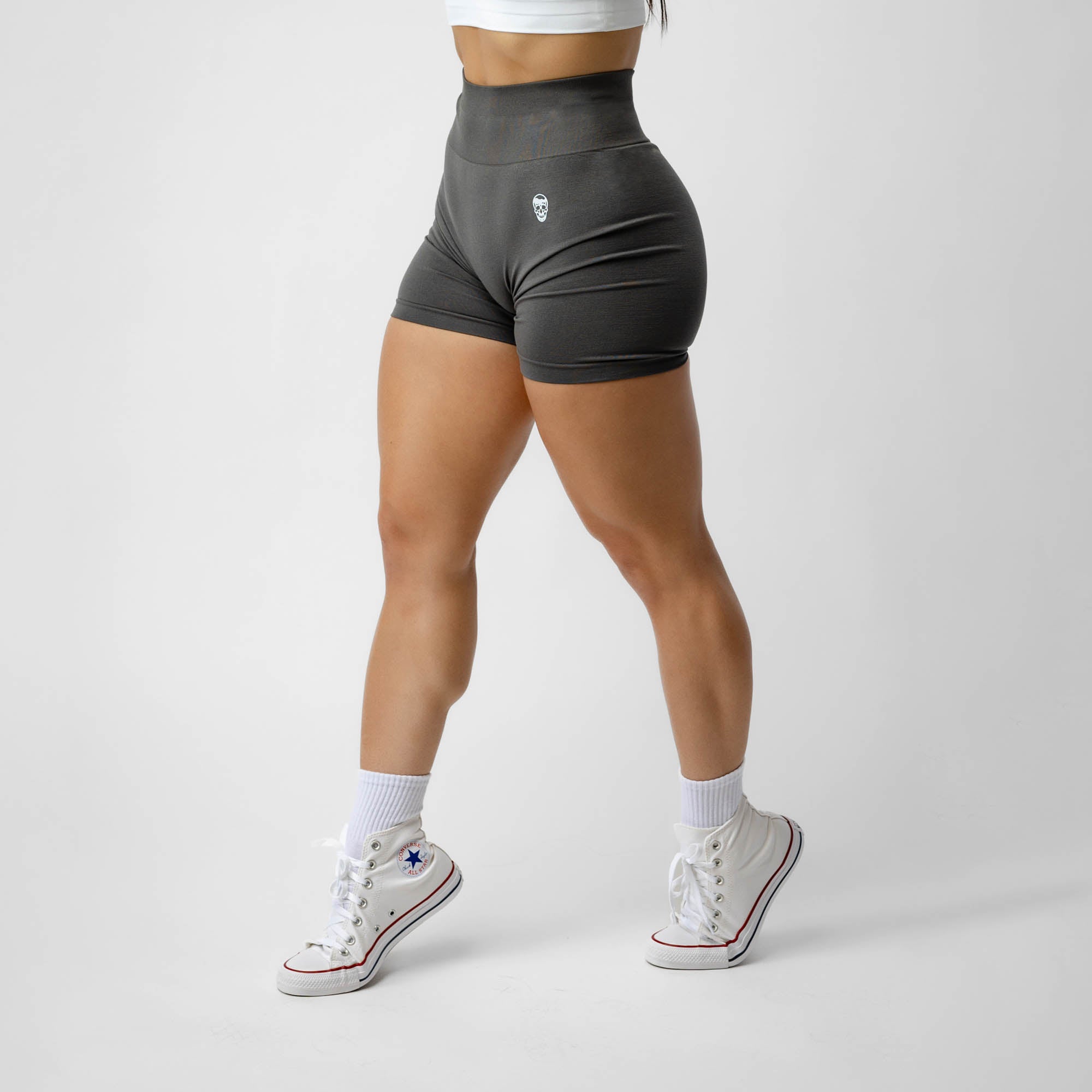 Gymreapers Infinity Shorts Flat Gray - Main Image