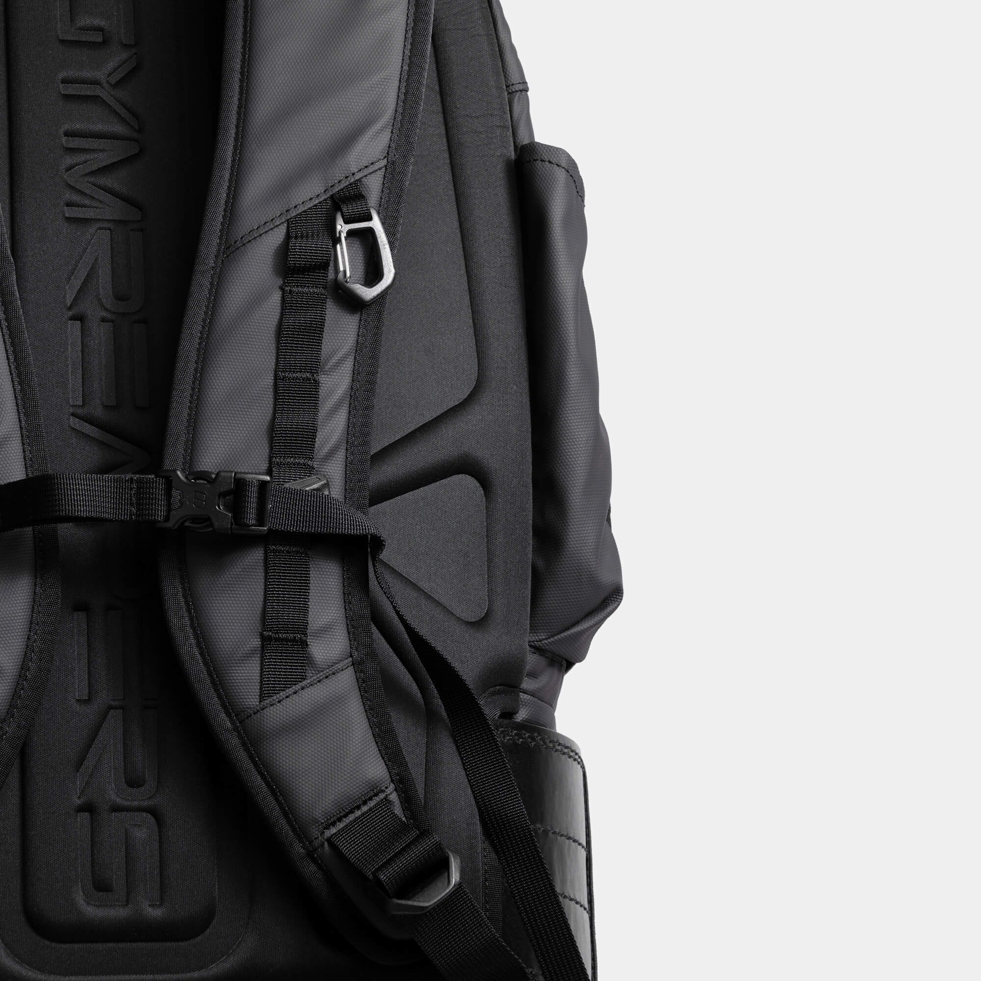 gravestone backpack strap