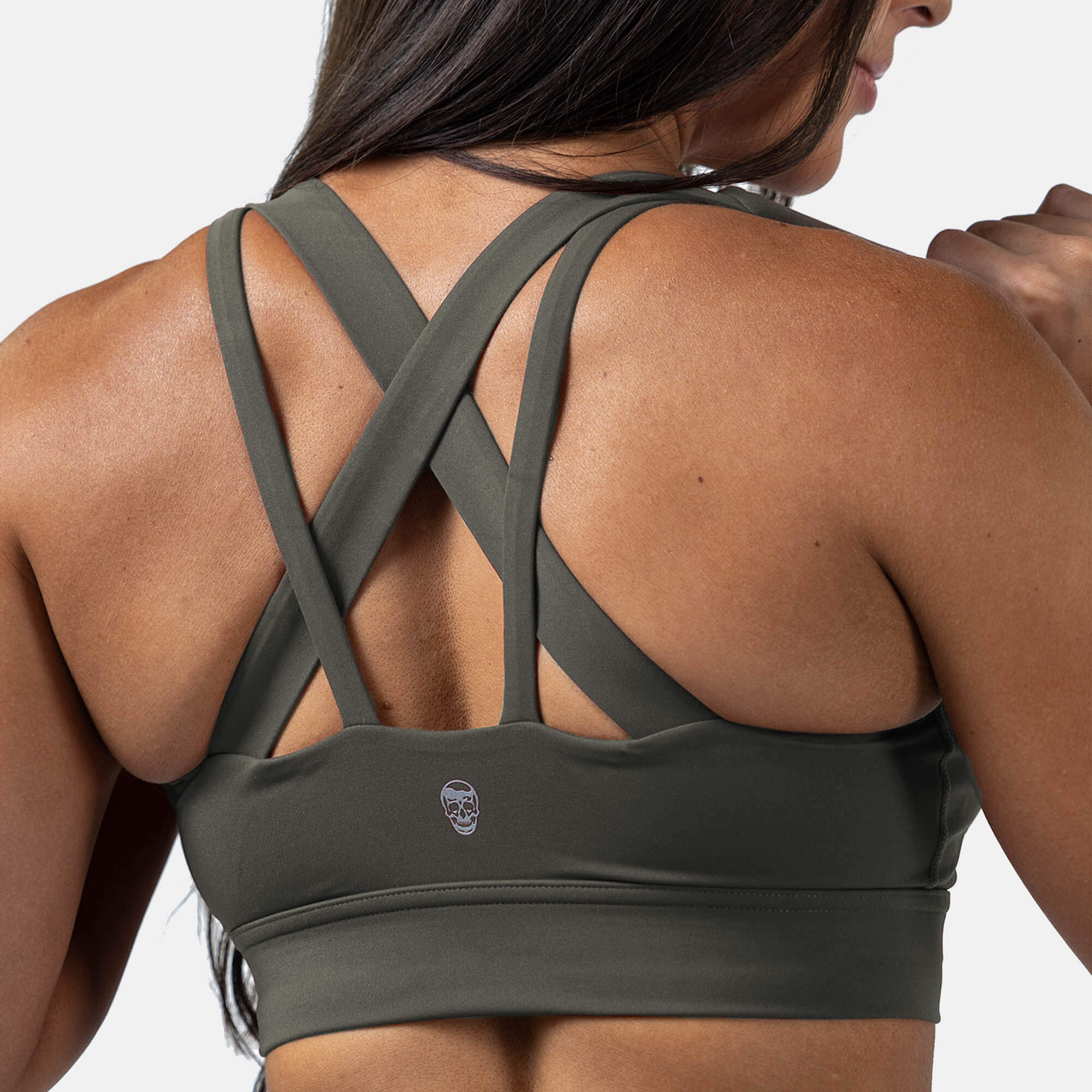 harmony bra forge back close up