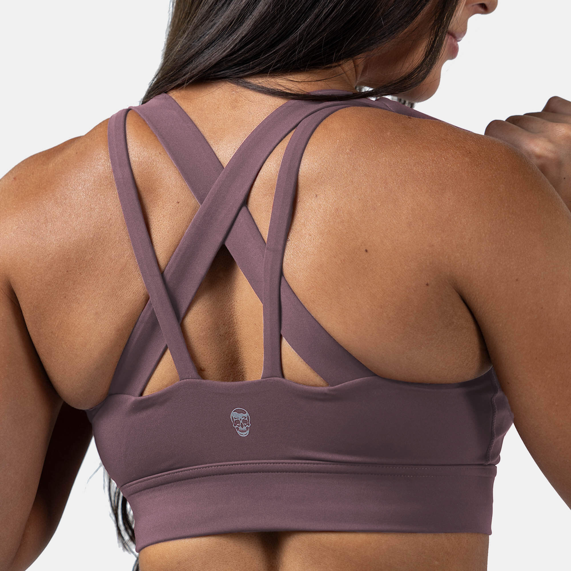 harmony bra orchid back close up