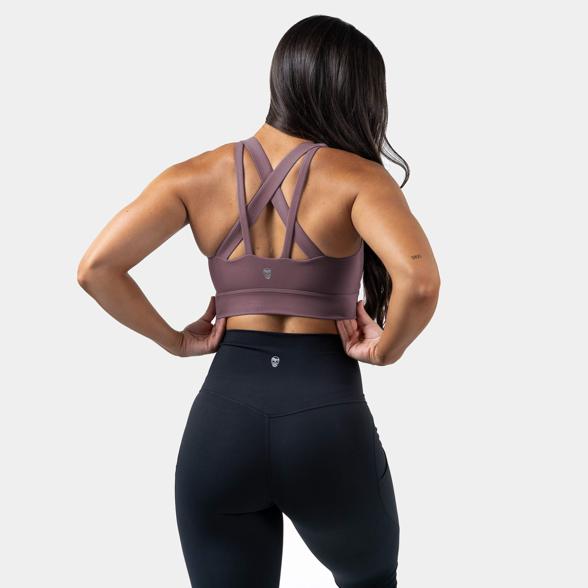 harmony bra orchid back