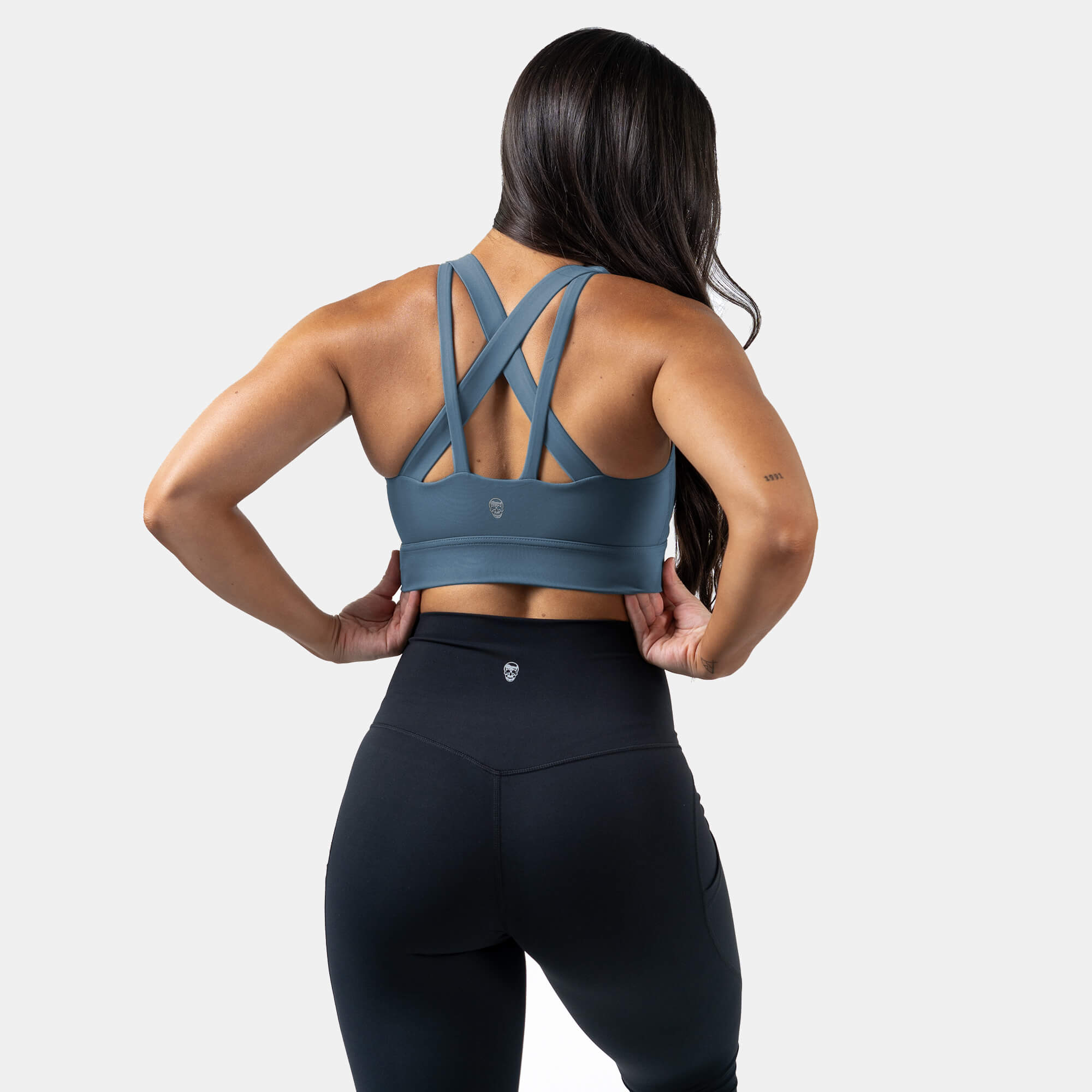 harmony bra pale blue back