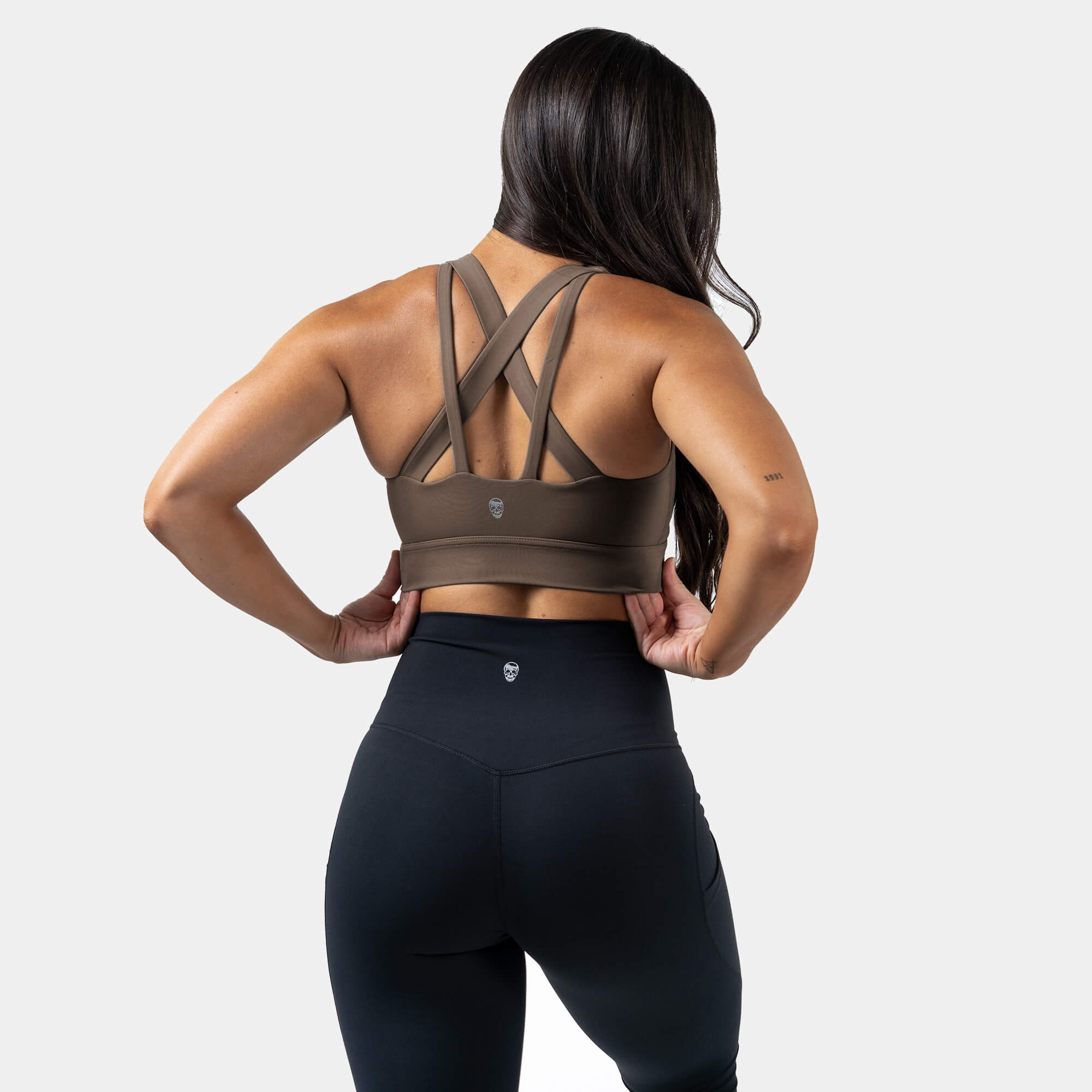 harmony bra toffee back