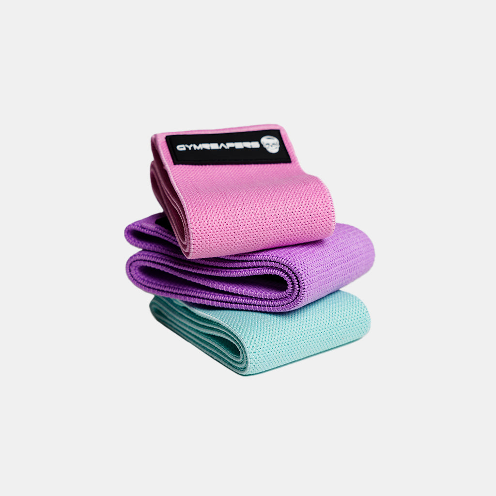 hip bands pastel 3 pack