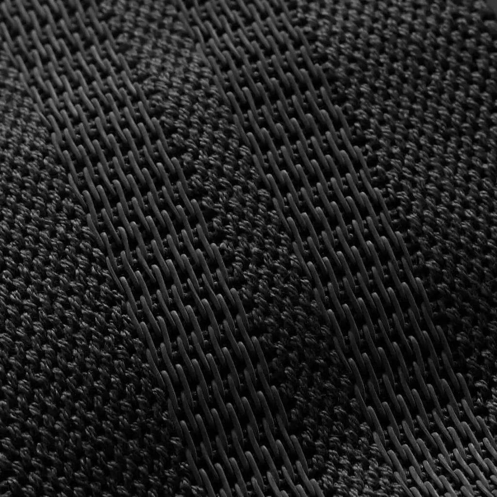 close up shot of black hip band
