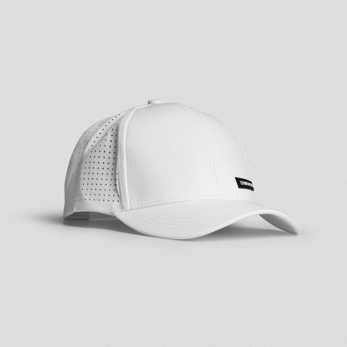Structured Baseball Cap Sweat-Wicking Breathable Athletic Performance Unisex Melin A-Game Hydro Performance Snapback Hat | Water  main image 4