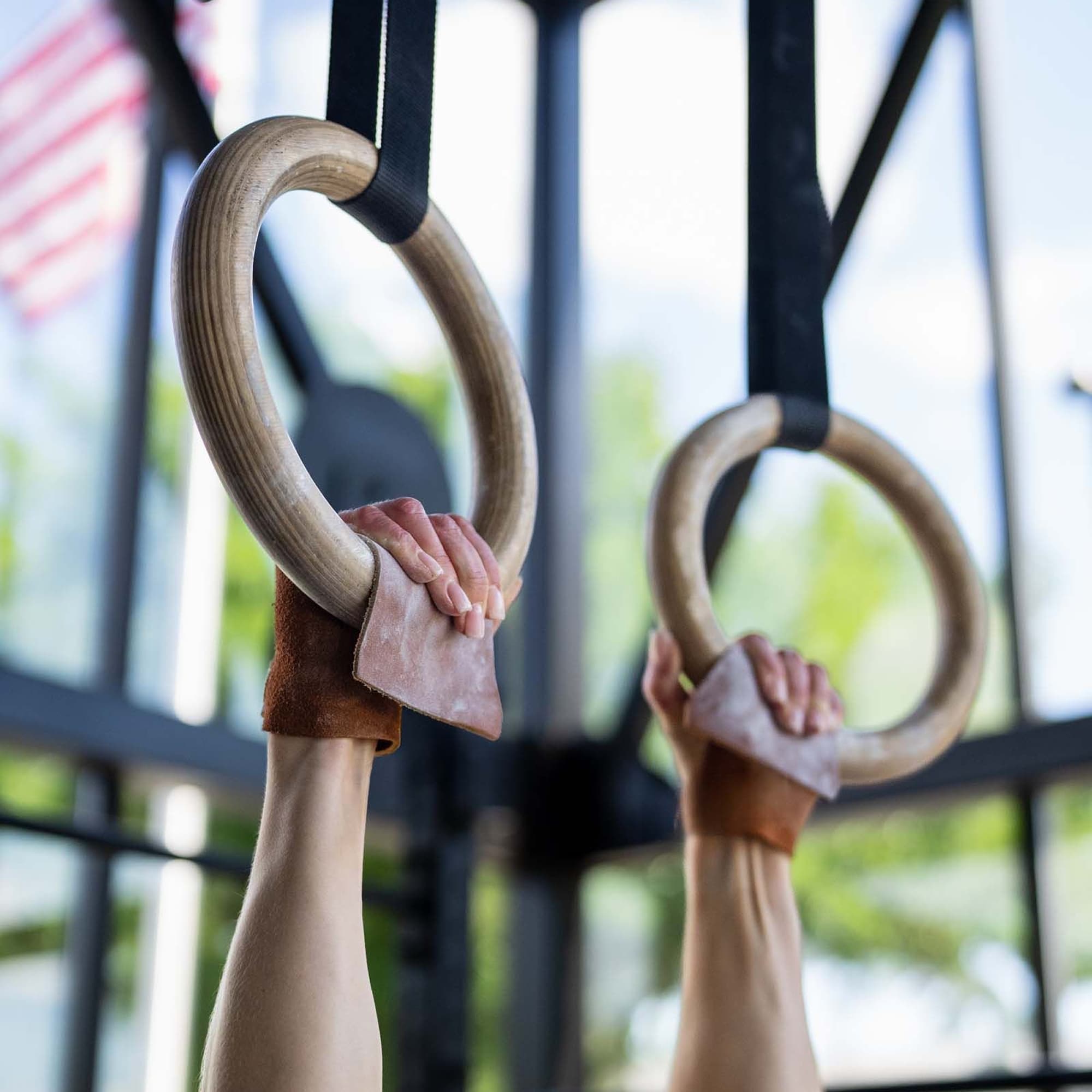 Women's Classic Freedom Leather - Tan - Lifestyle - Gymnastic Rings 3