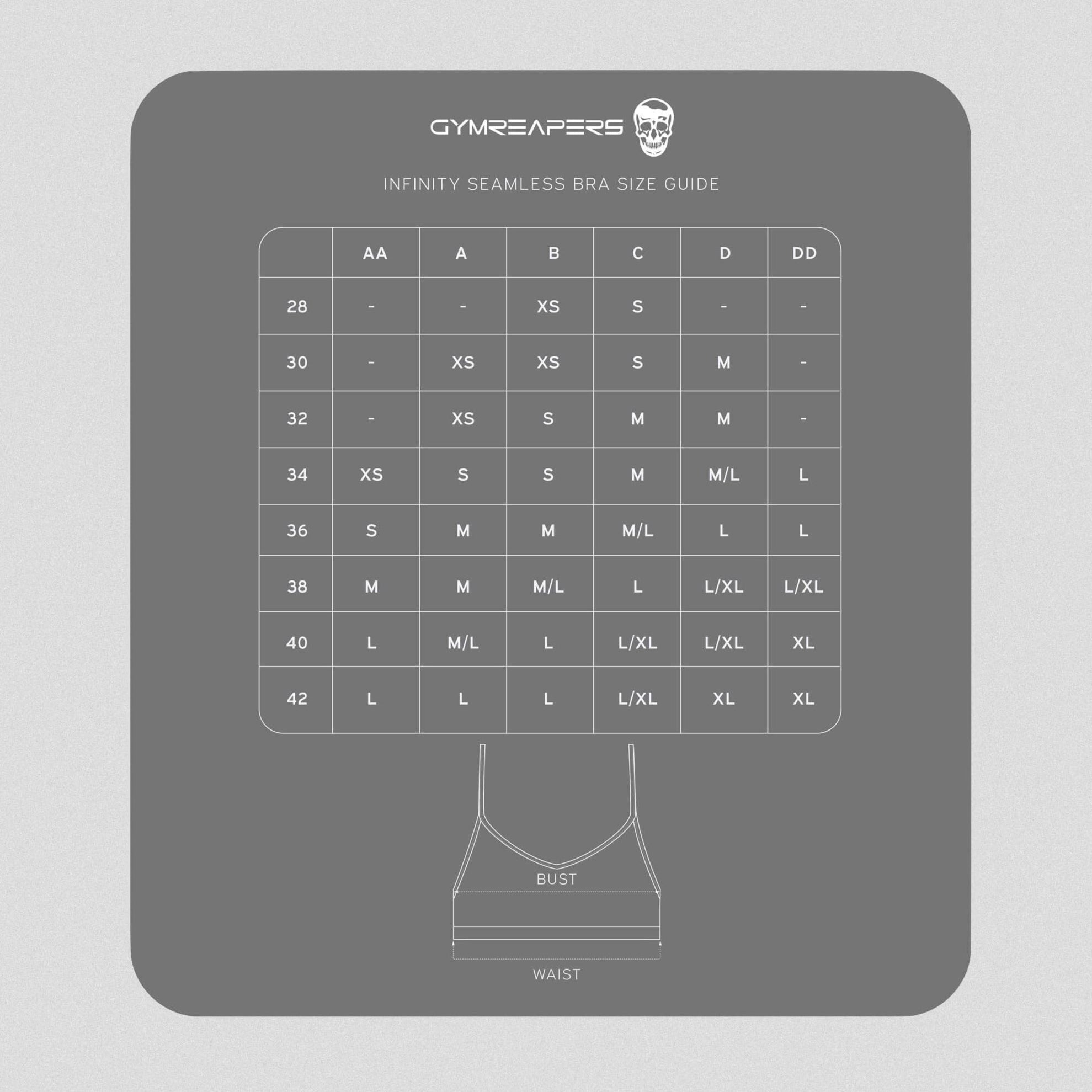 Infinity Seamless Bra