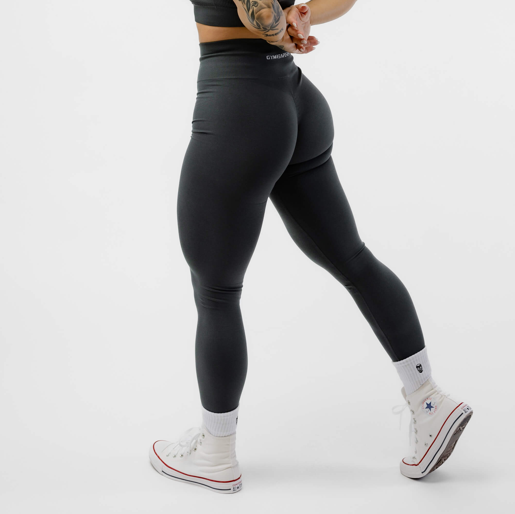 legacy leggings charcoal back