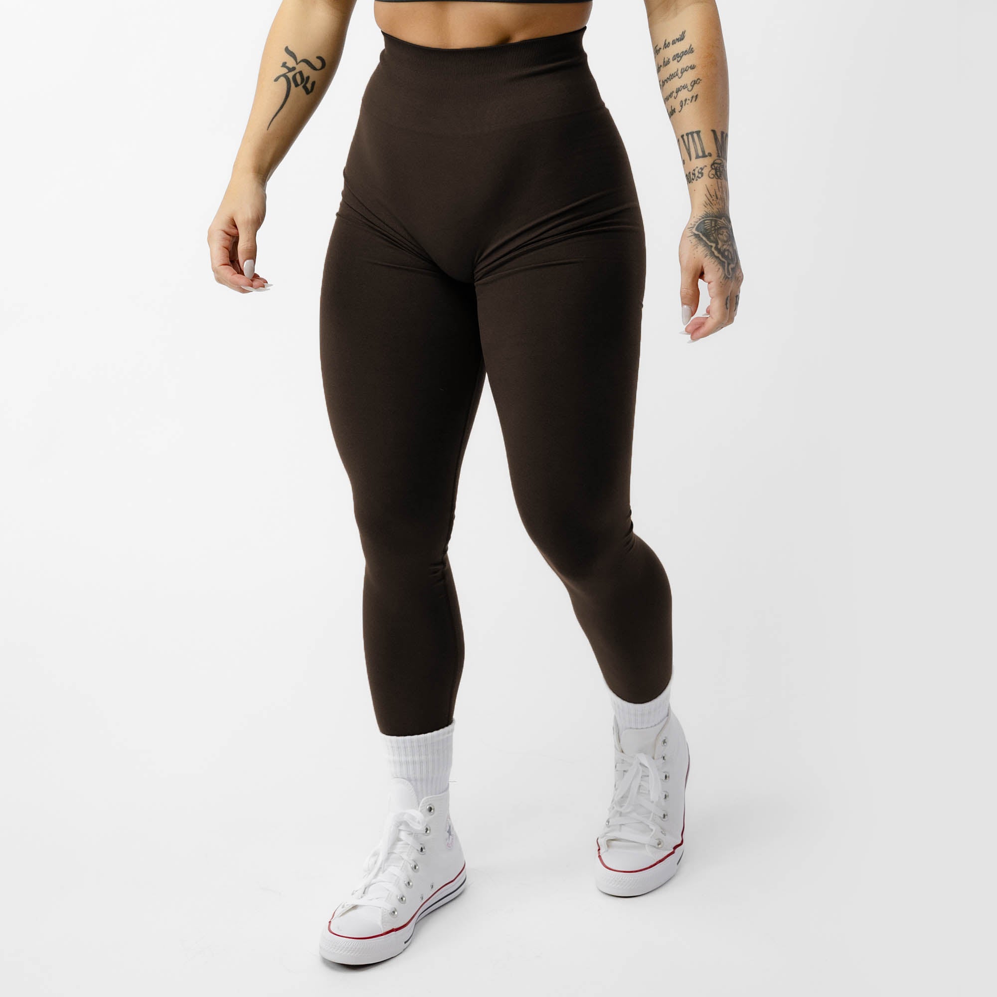 Halo - Women Training Tights 228641 - 8415 - Bitter Chocolate
