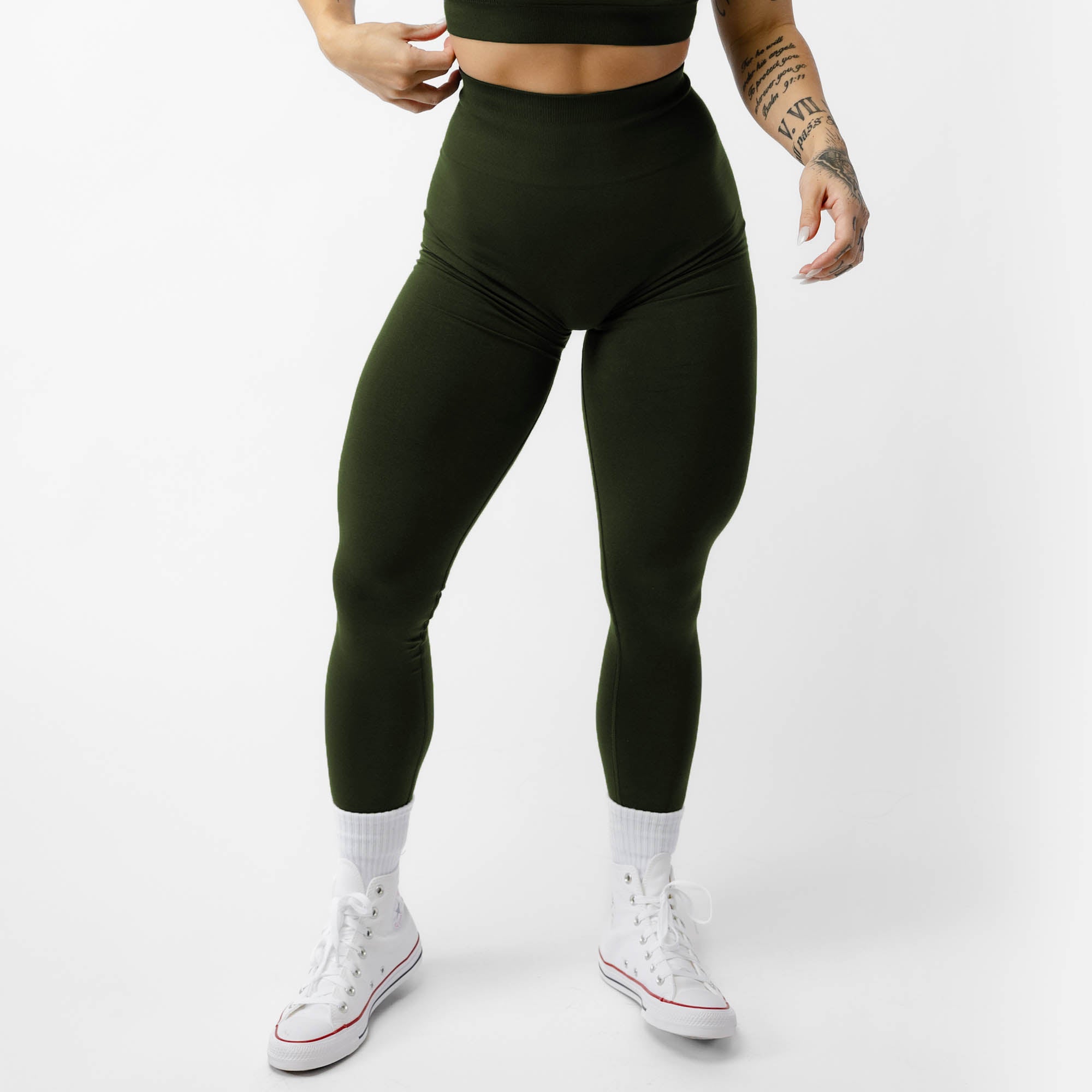 legacy leggings ranger green main