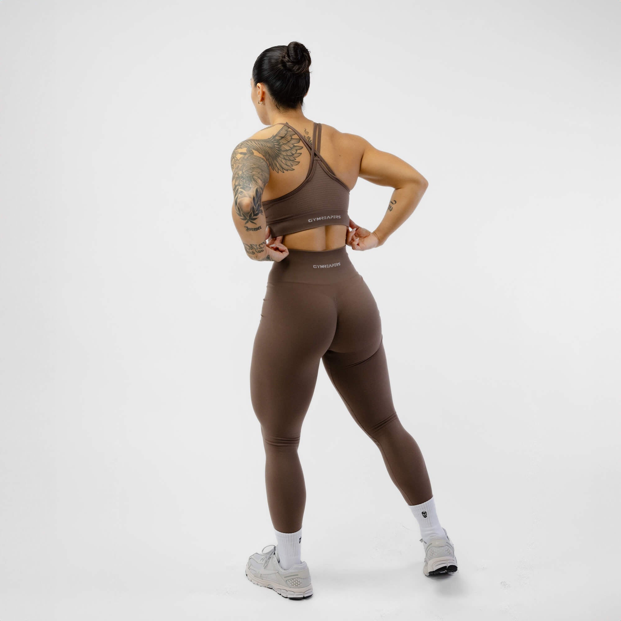 legacy leggings toffee back full