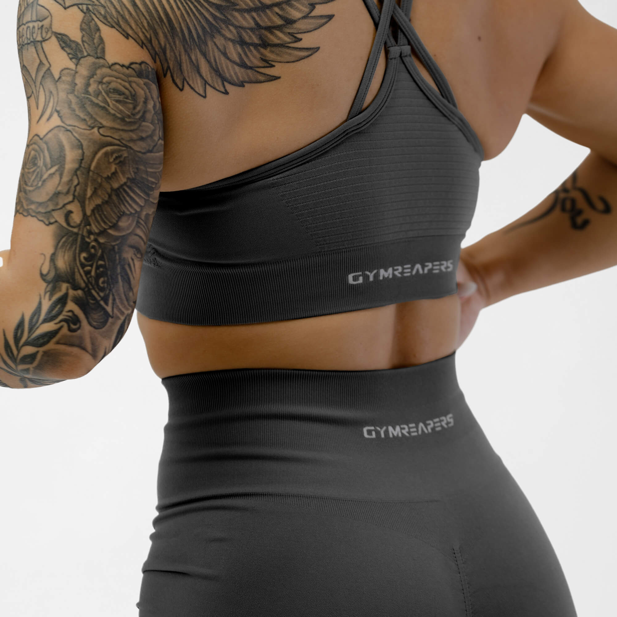 legacy shorts storm detail