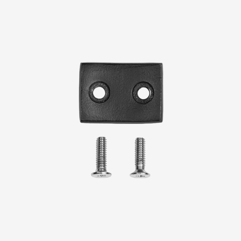 lever attachment screws