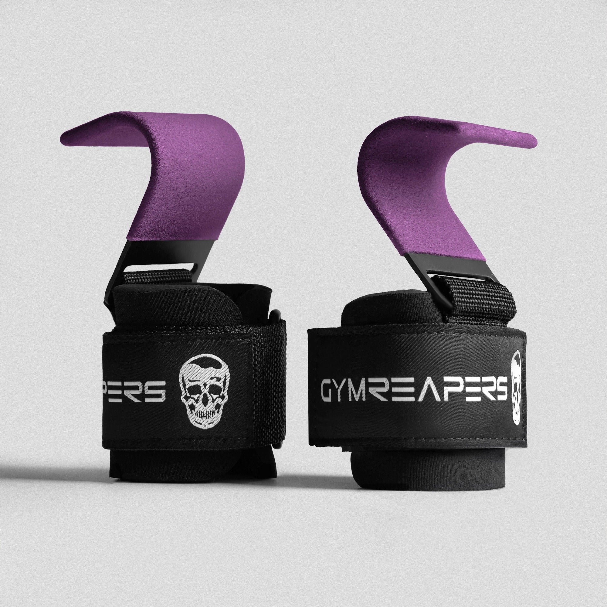 Gymreapers Lifting Hooks - Purple