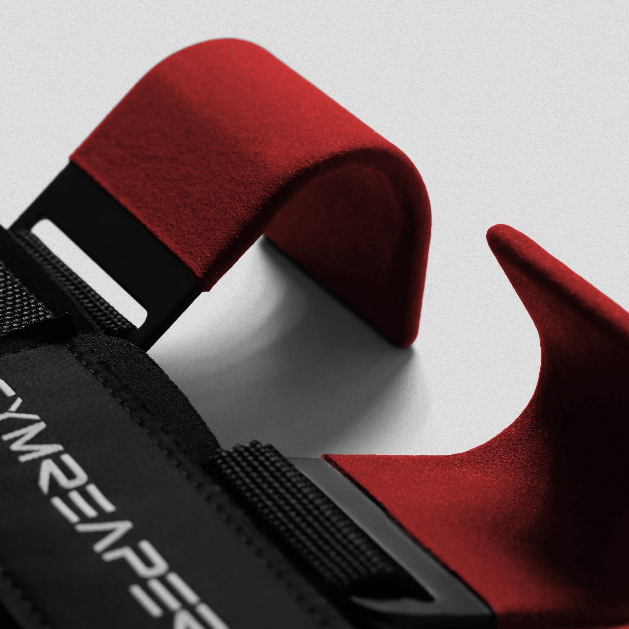 lifting hooks red detail