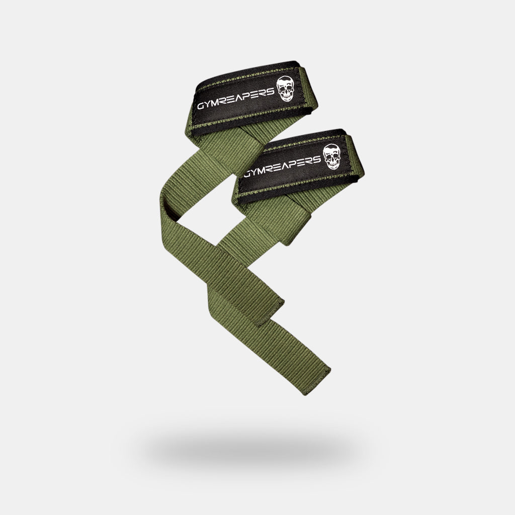 lifting straps green