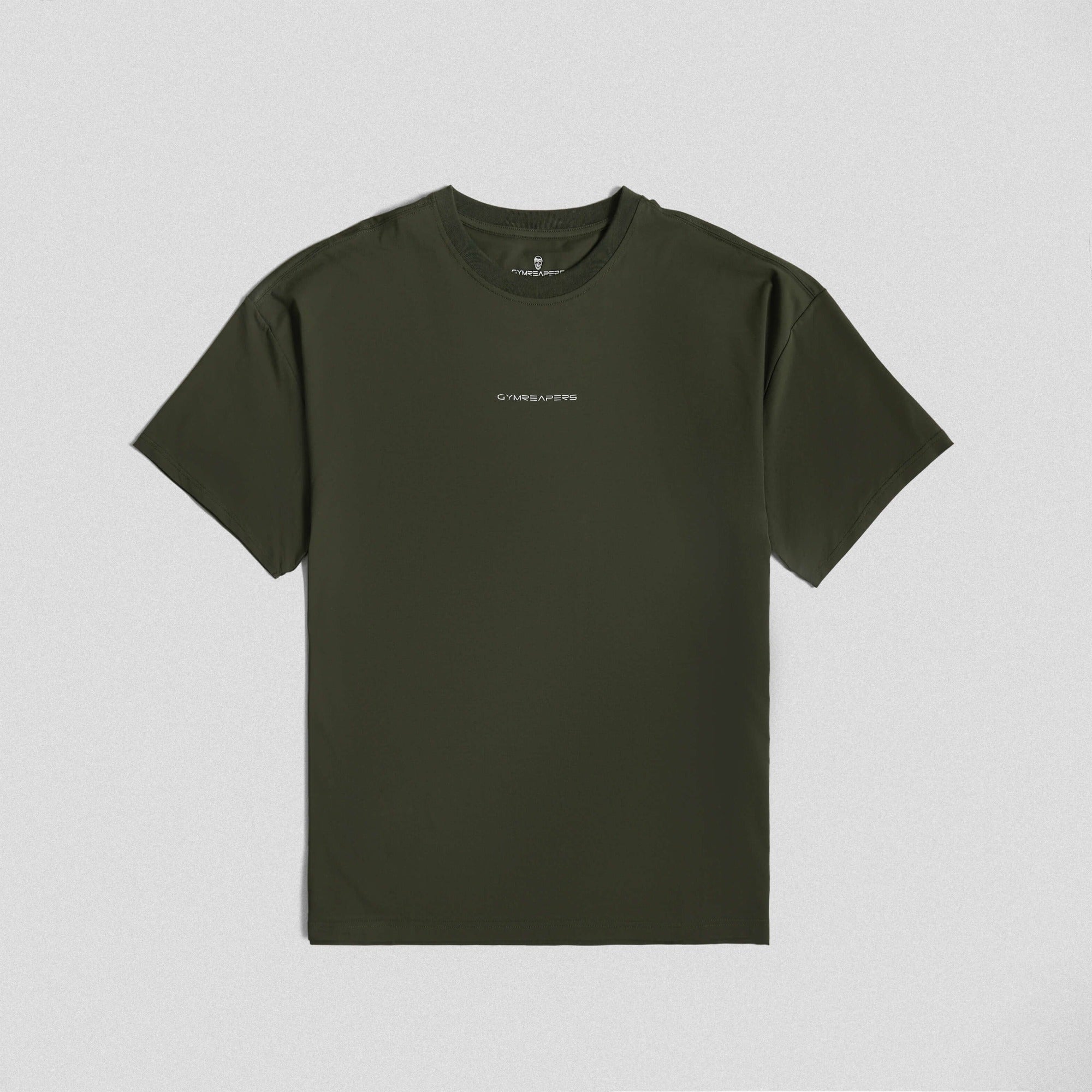 Axis Box Tee - OD Green