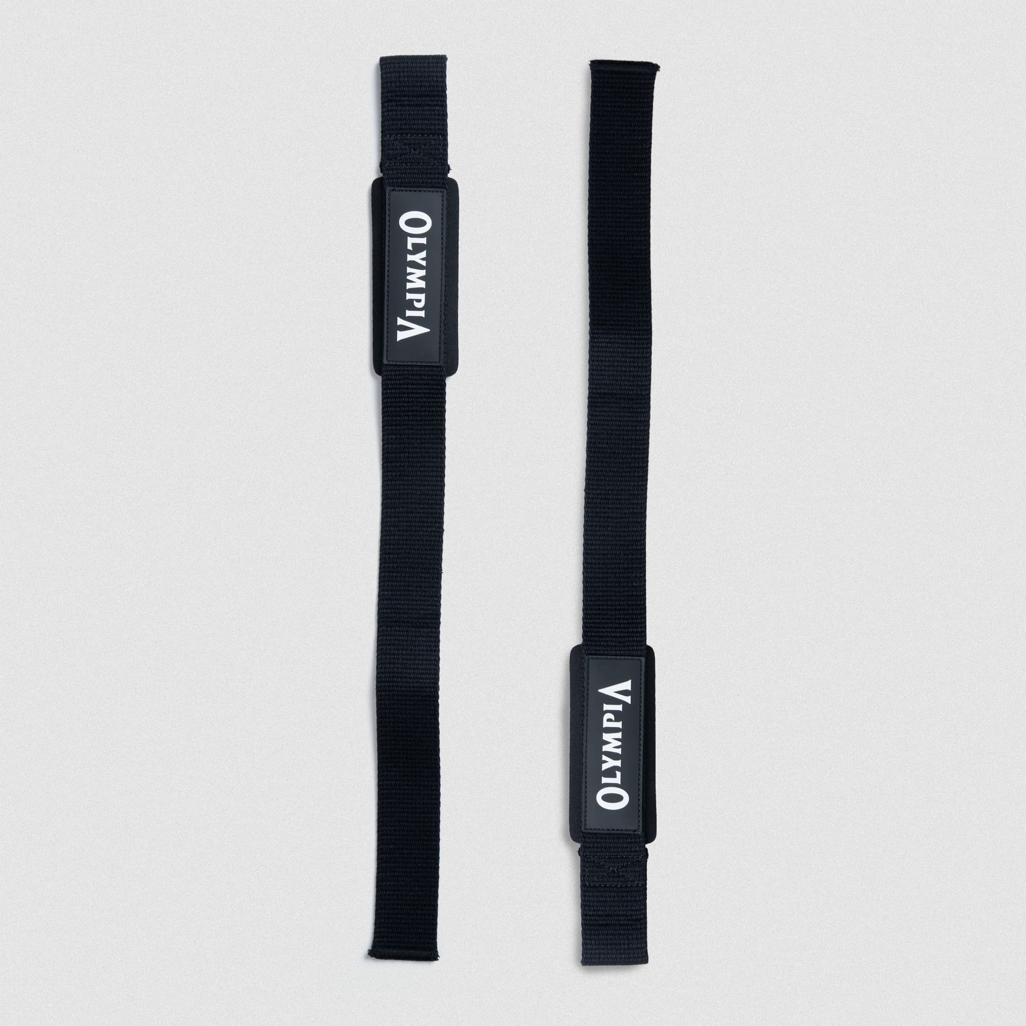 Olympia Lifting Straps lay flat