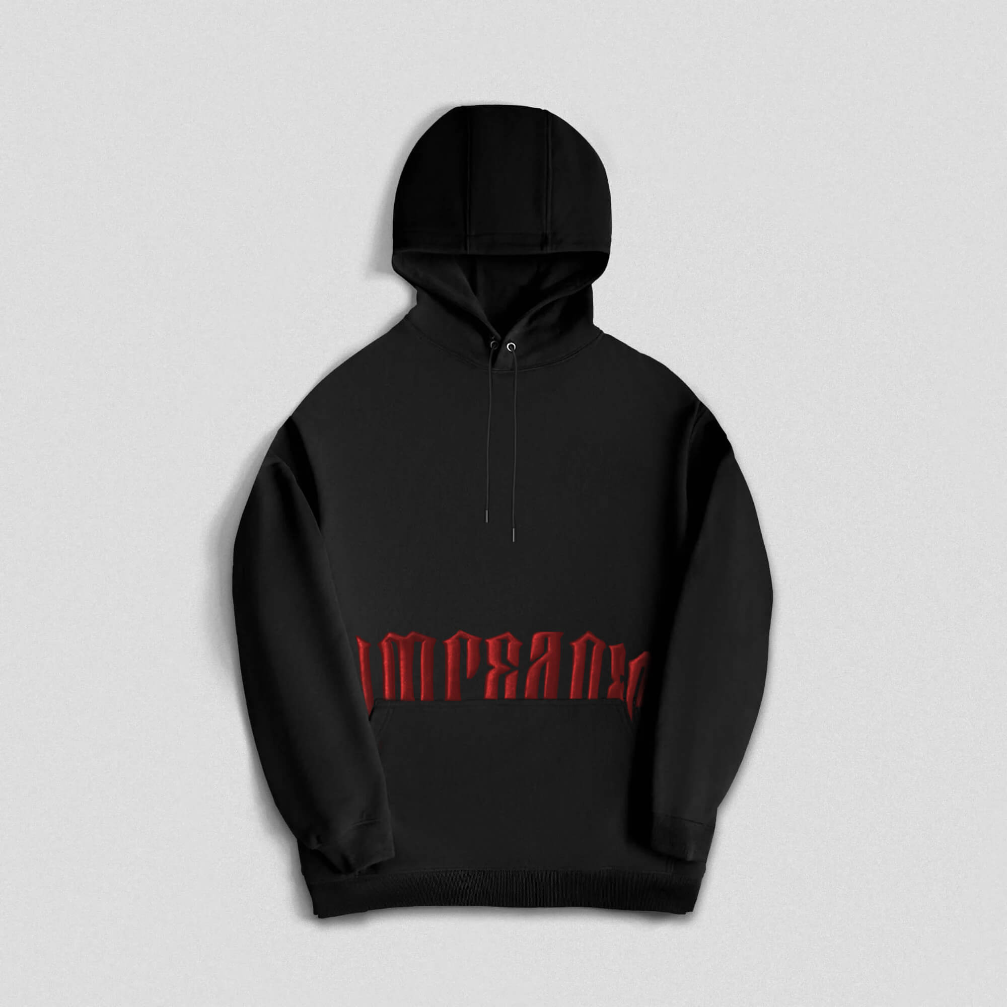 Gymreapers Phantom Hoodie Black/Red