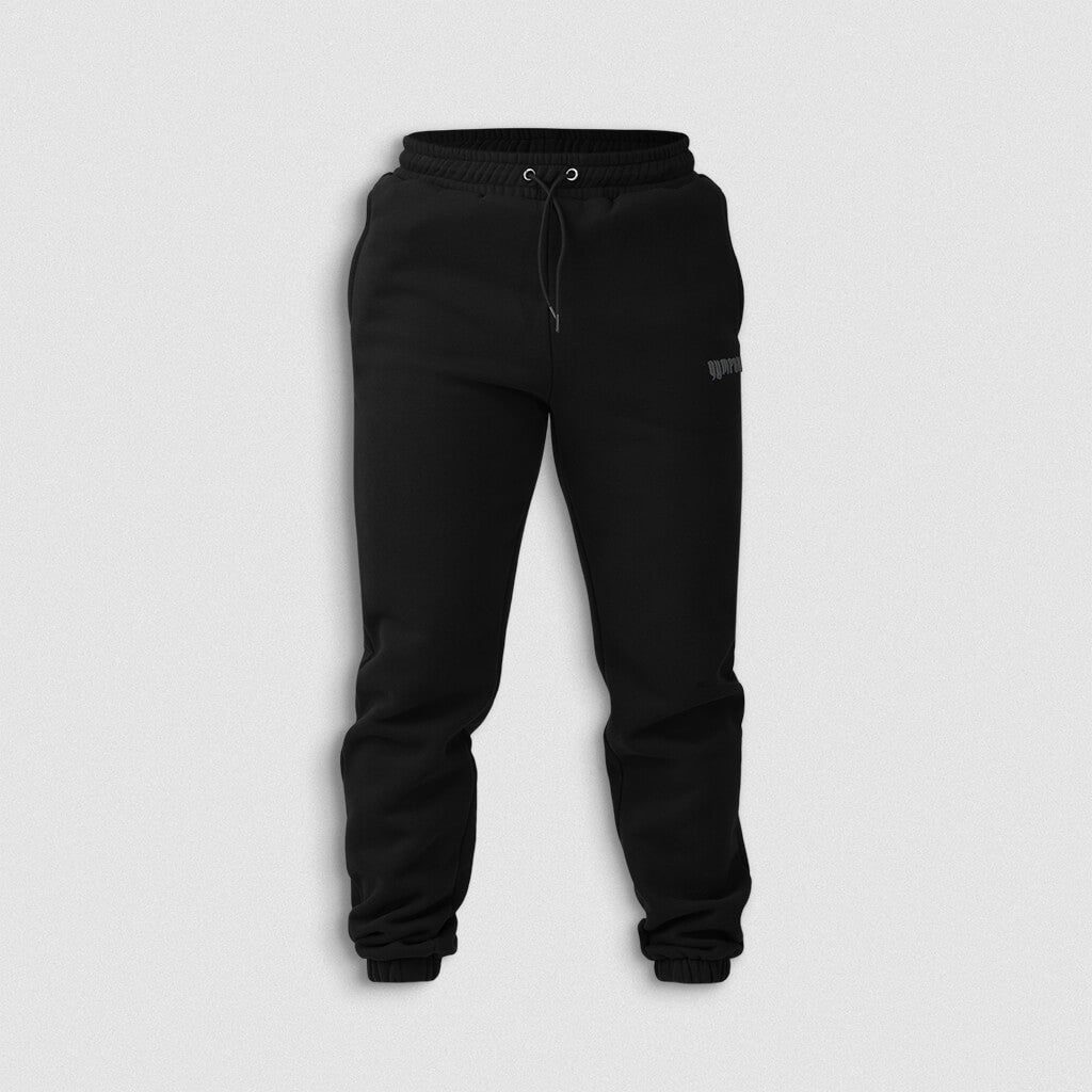 phantom jogger black black front