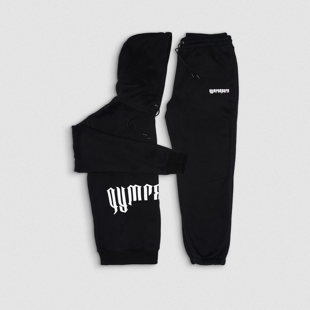 Gymreapers Phantom Warm Up Set Black White