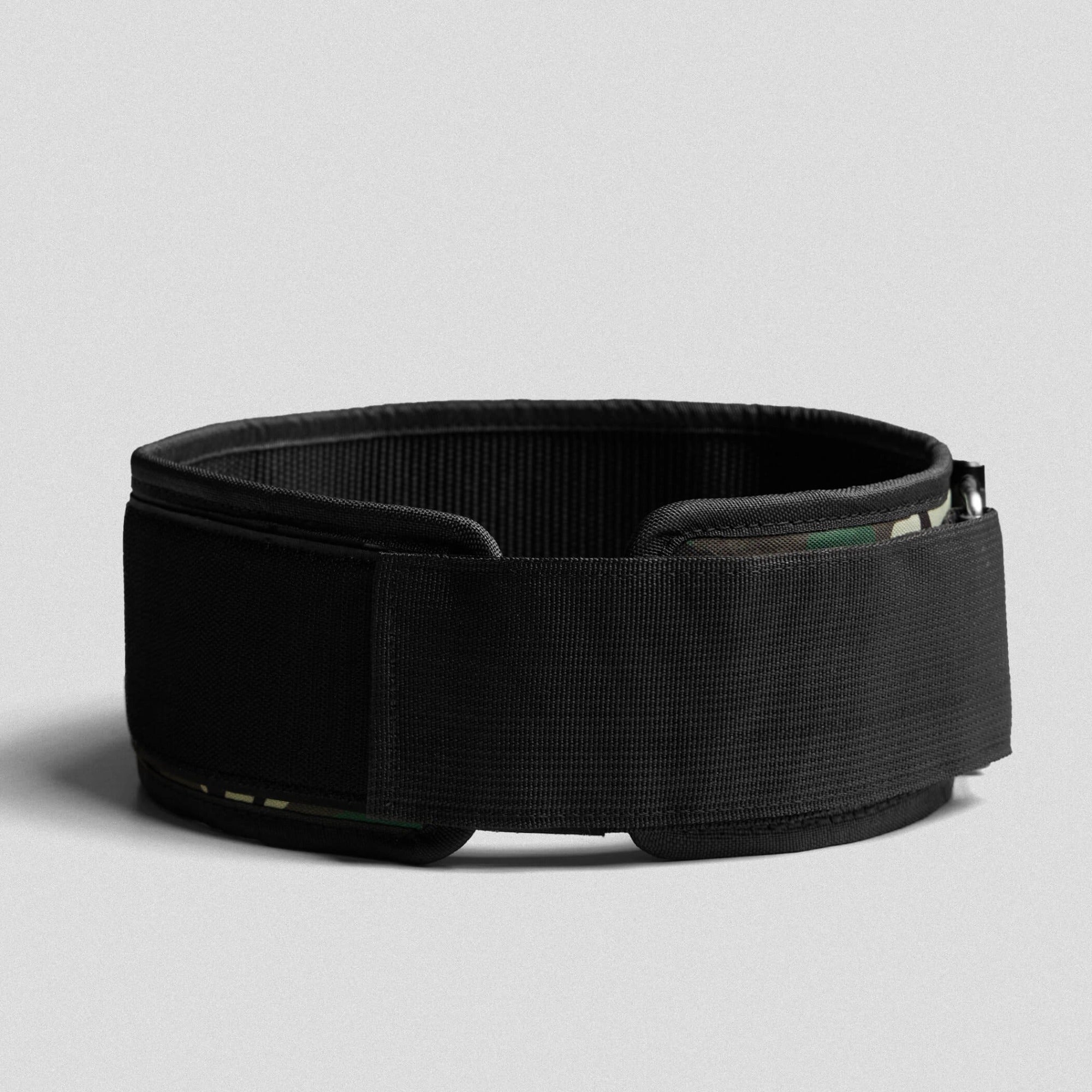 quick lock belt woodland camo strapped