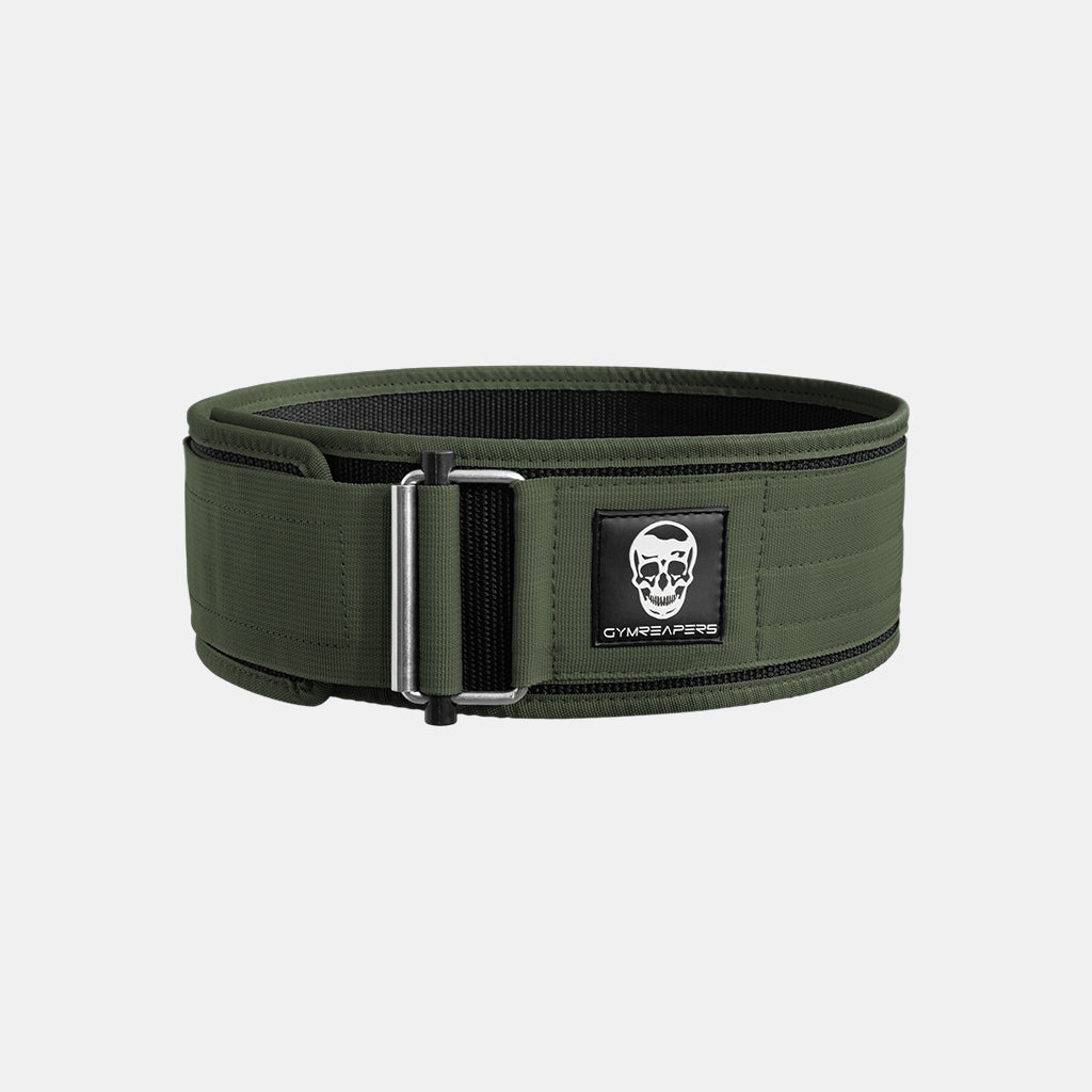 quick locking belt green solo